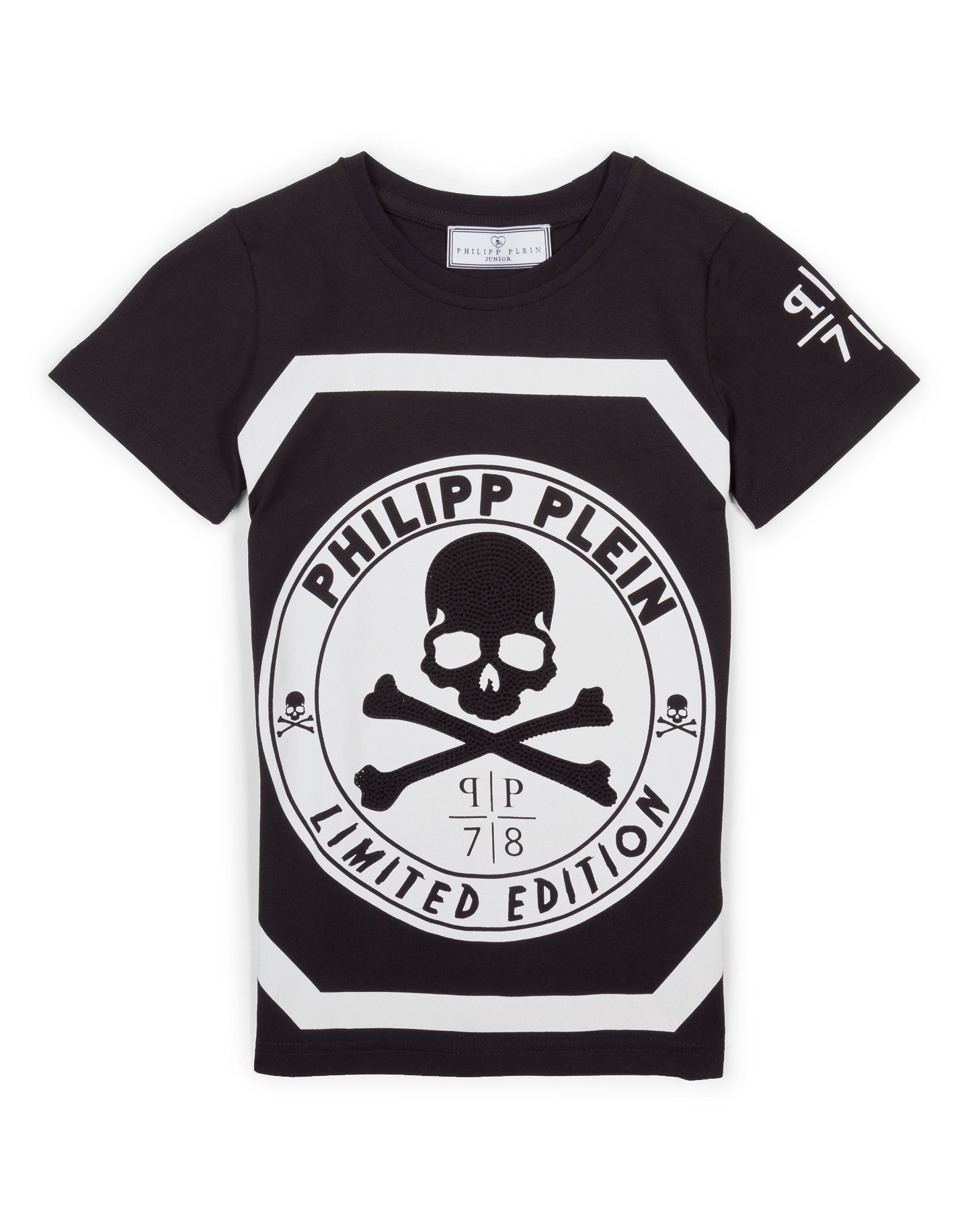 philipp plein est 1978 limited edition switzerland t shirt
