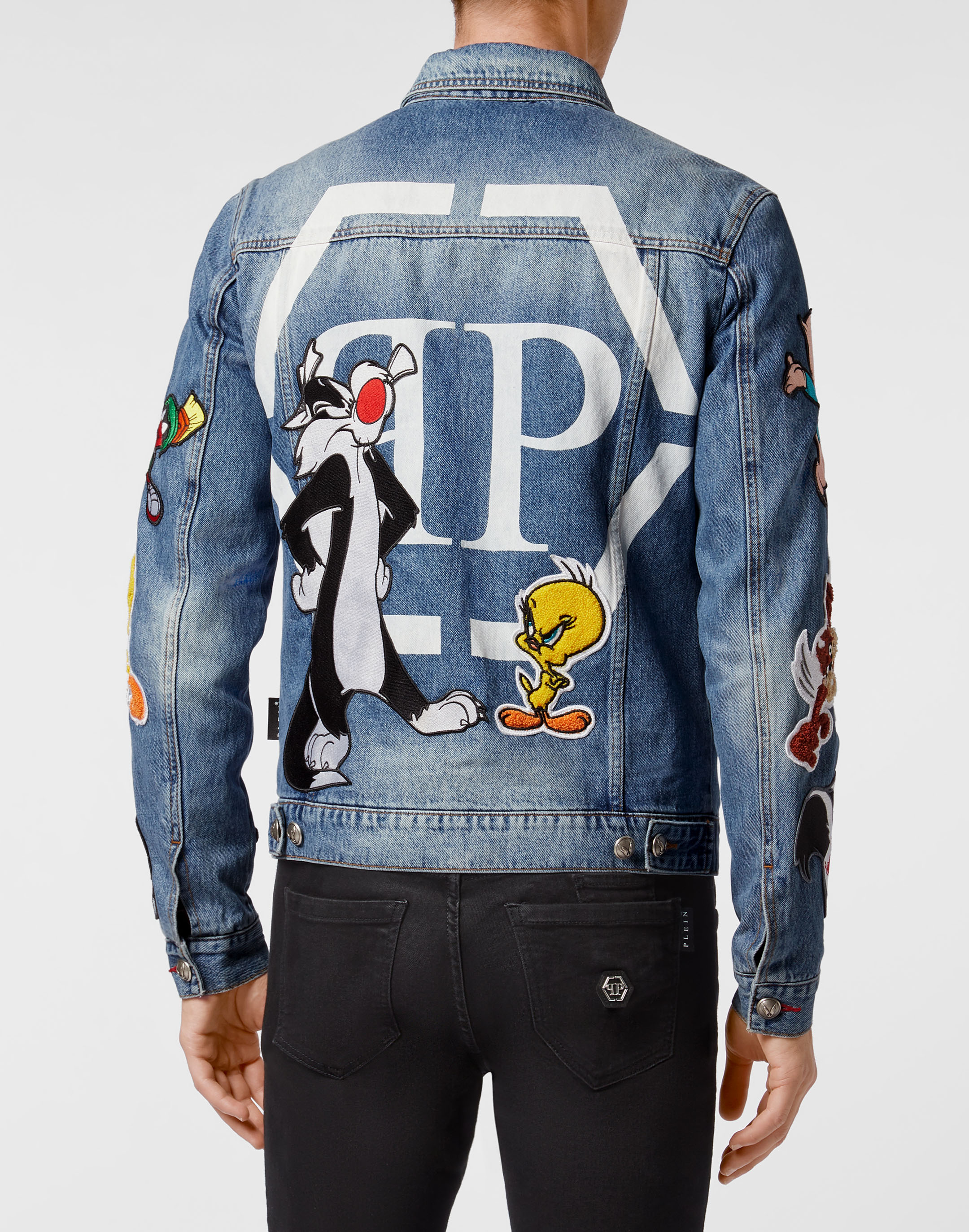 Denim Jacket Looney Tunes | Philipp Plein Outlet