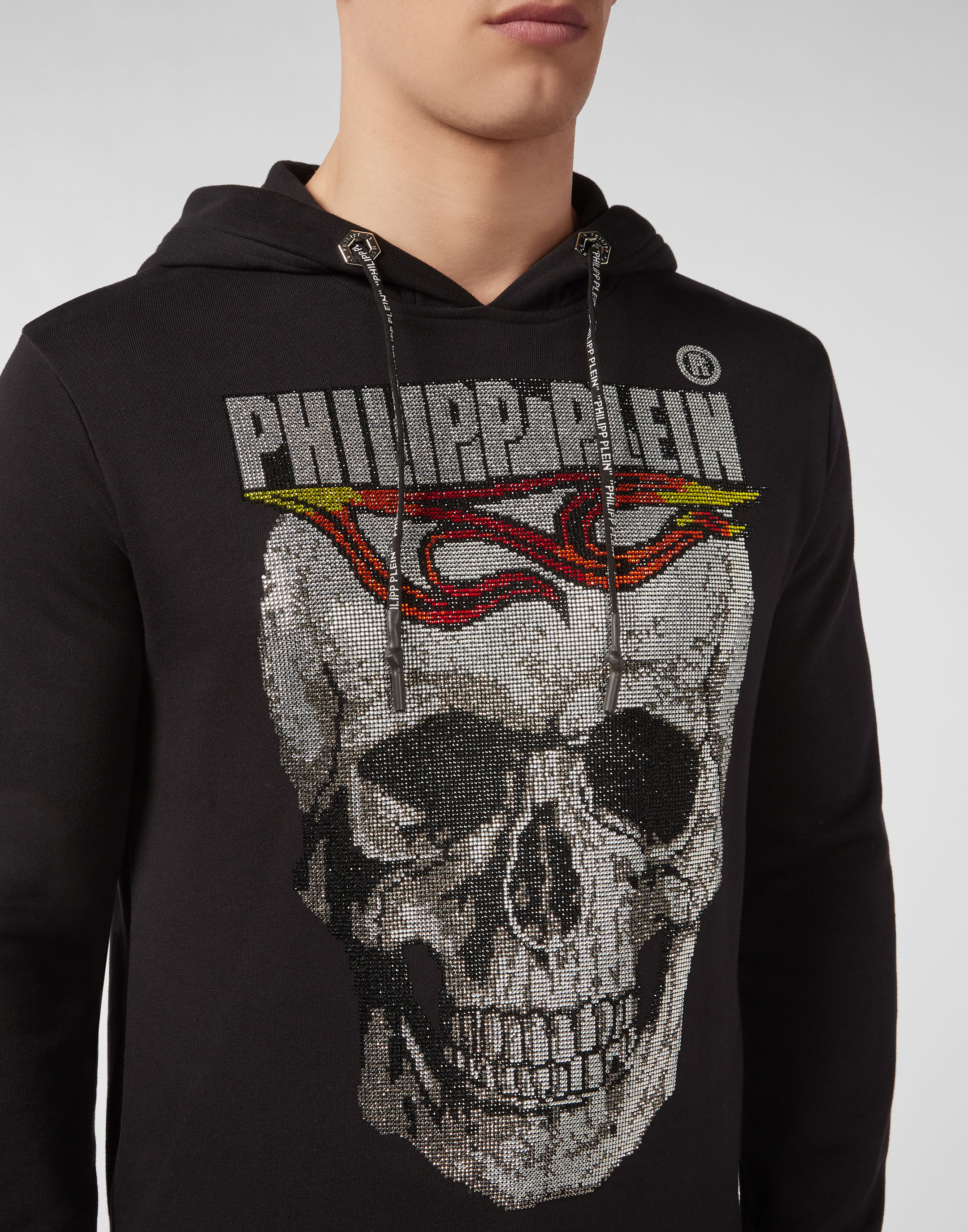 Hoodie sweatshirt Flame | Philipp Plein Outlet