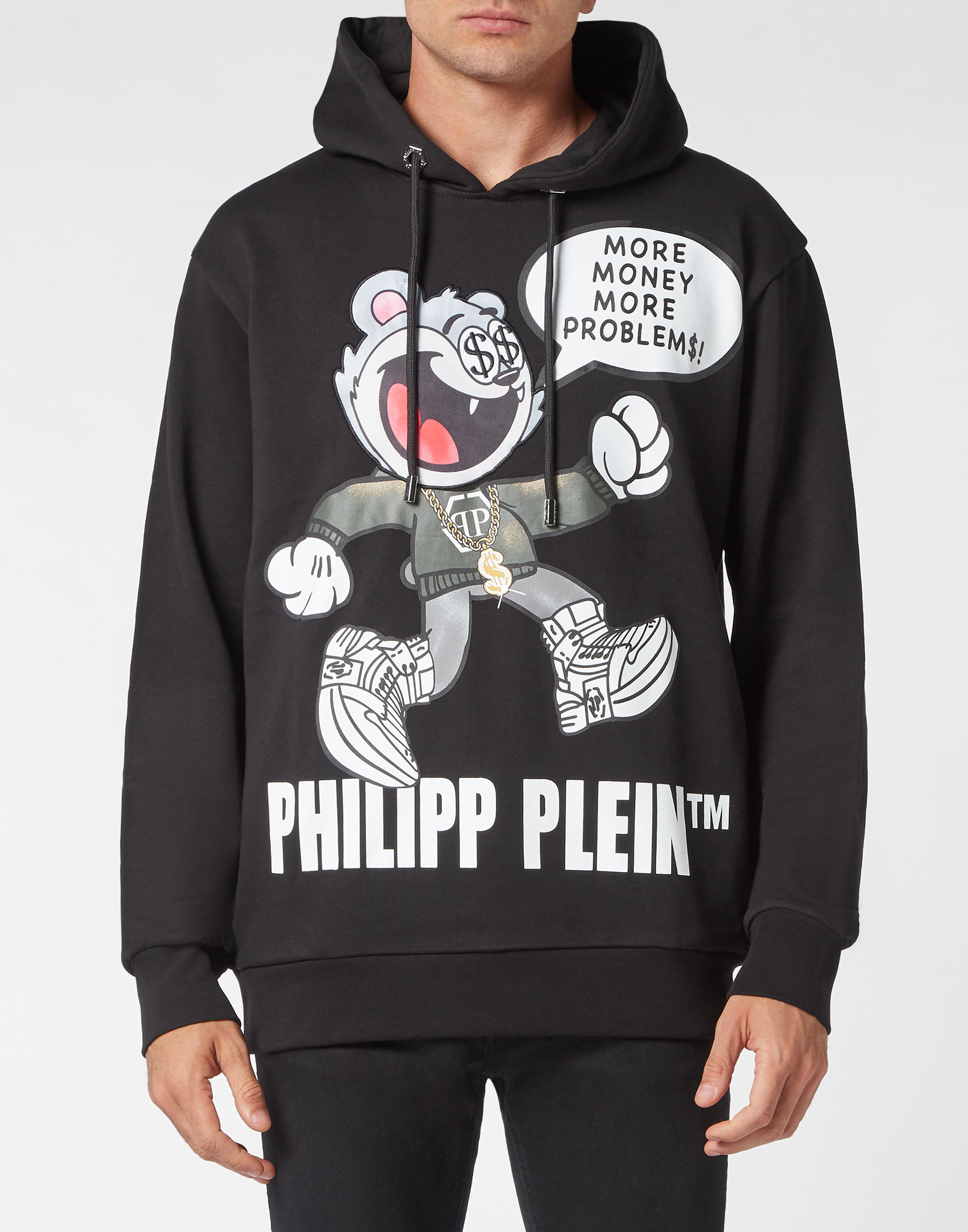 Hoodie sweatshirt Flock Money | Philipp Plein Outlet
