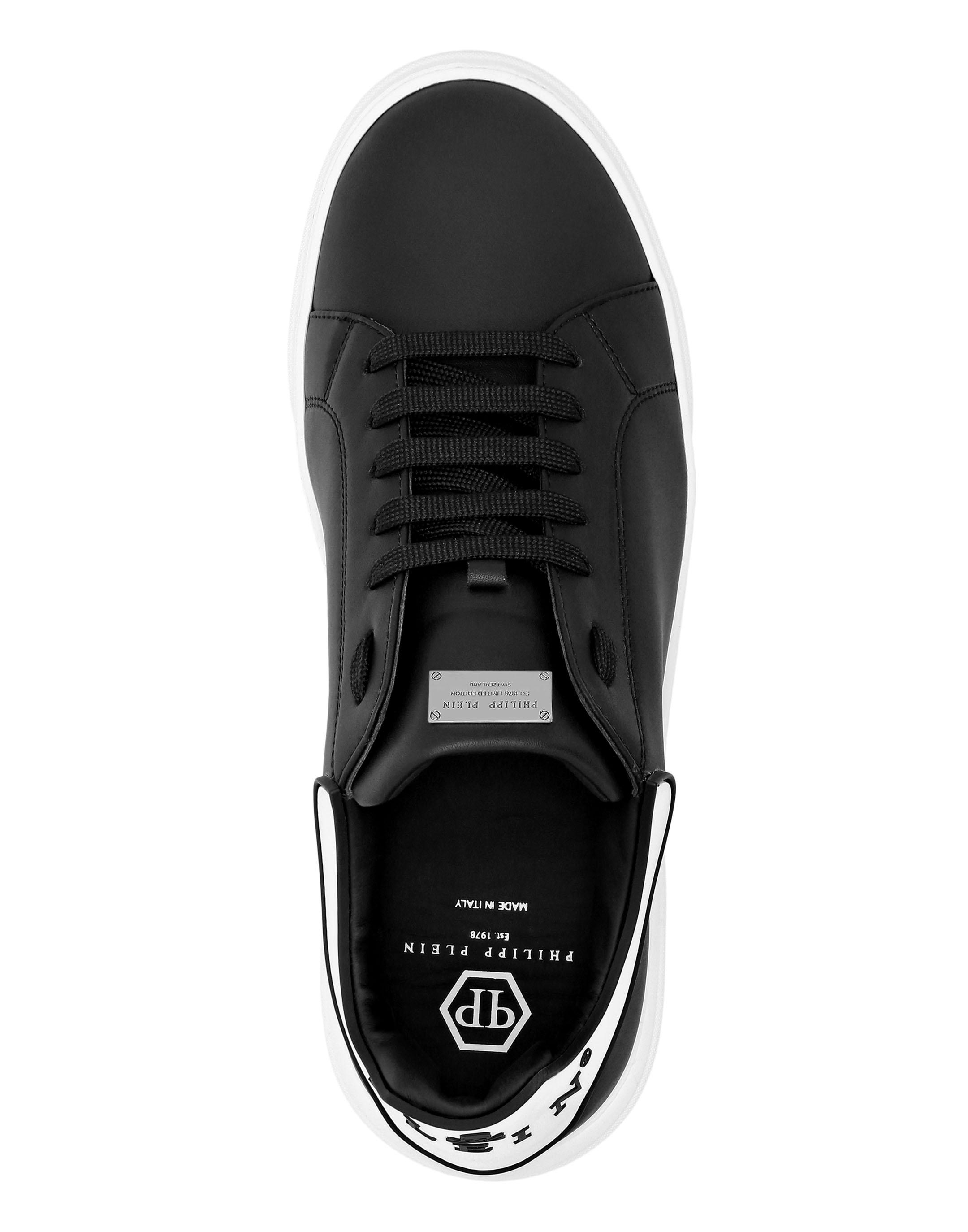 LEATHER SNEAKERS BIG BANG | Philipp Plein Outlet