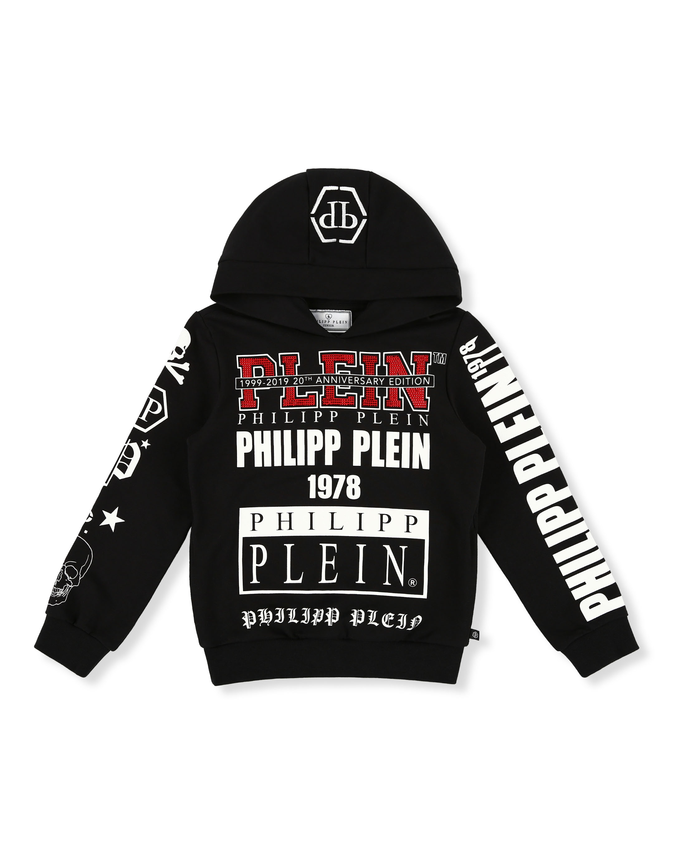 Hoodie sweatshirt Logos | Philipp Plein Outlet