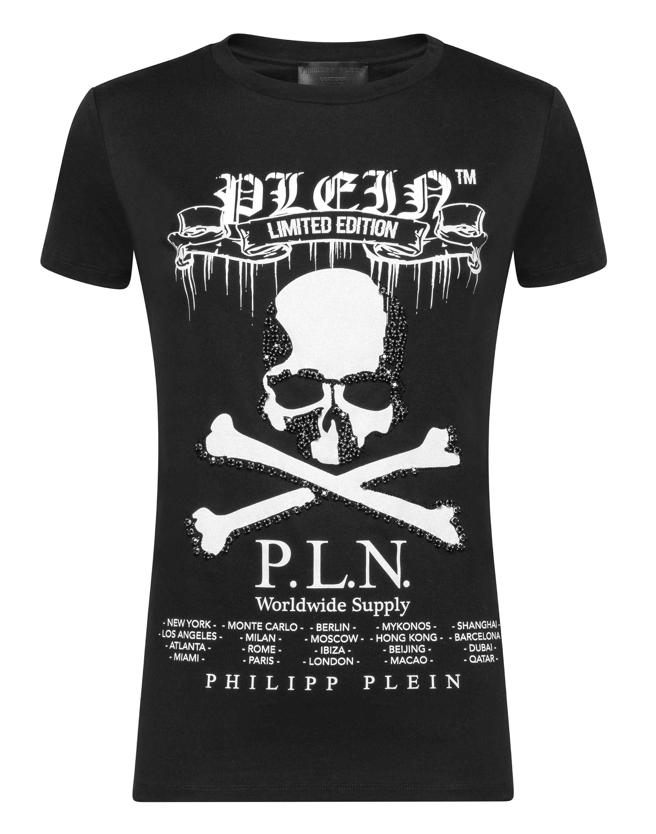 T-shirt Round Neck SS P.L.N. | Philipp Plein Outlet