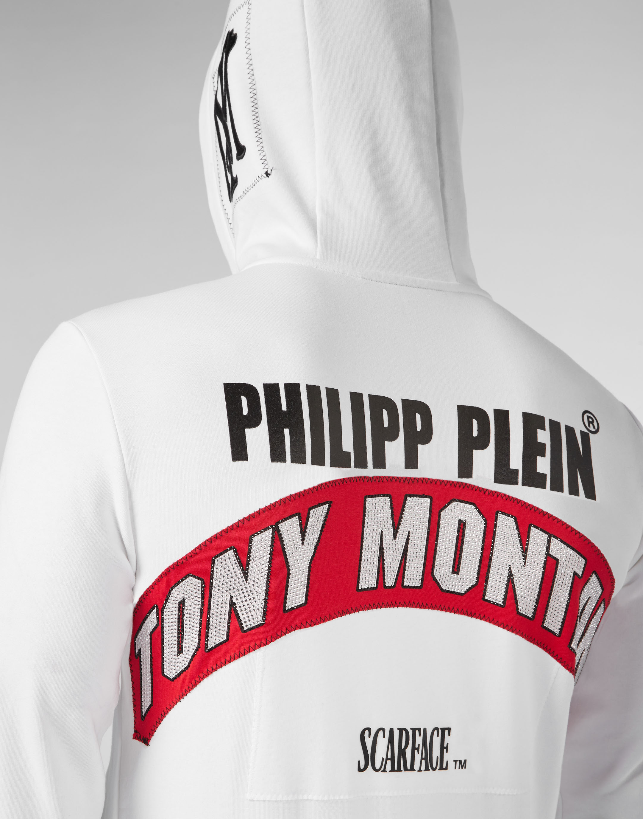 Hoodie Sweatjacket Scarface | Philipp Plein Outlet