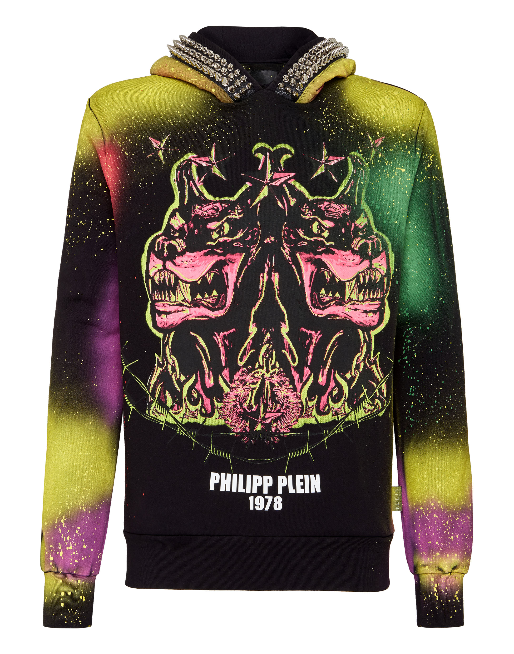 Hoodie sweatshirt Gothic Plein | Philipp Plein Outlet