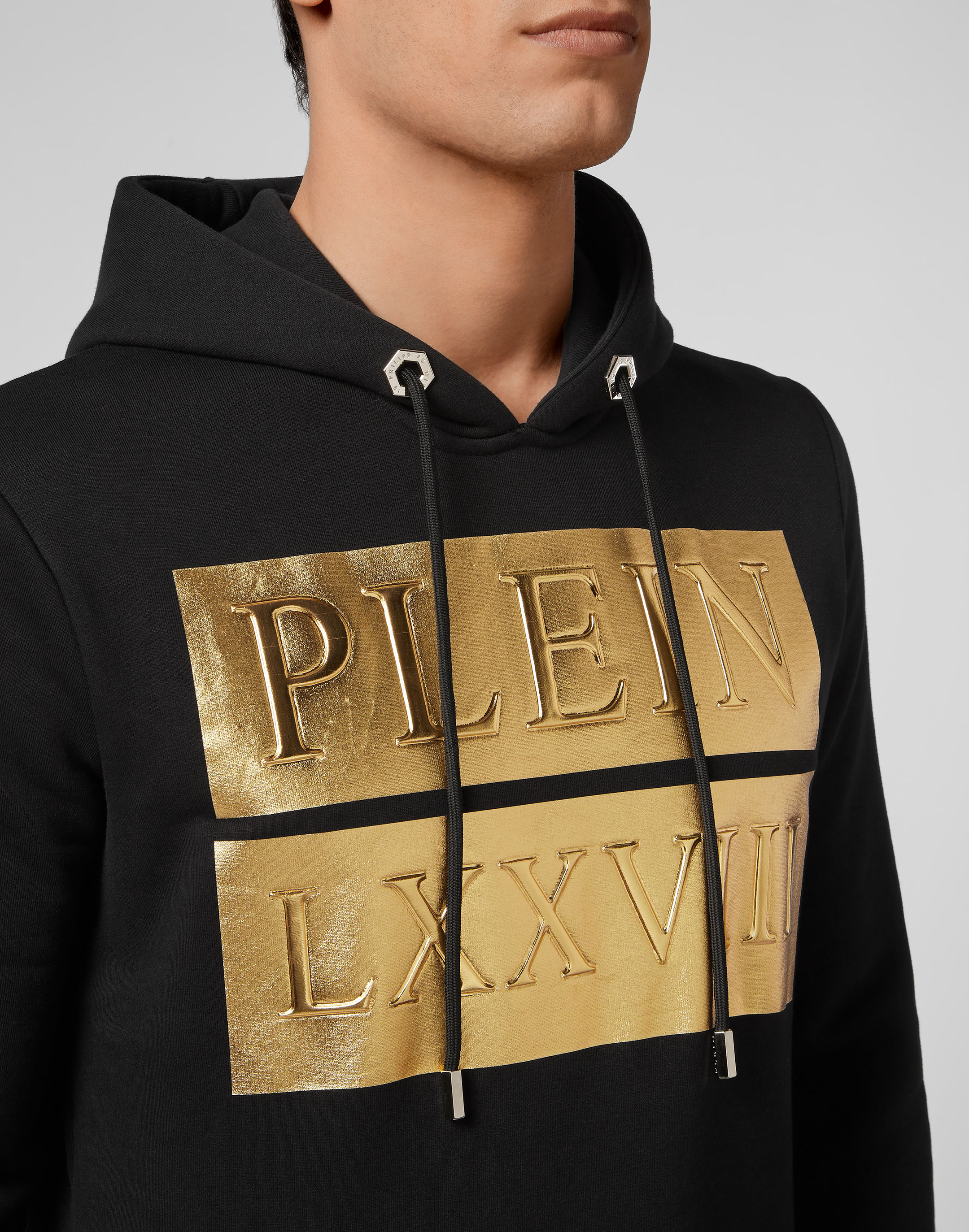 Hoodie sweatshirt Gold | Philipp Plein Outlet
