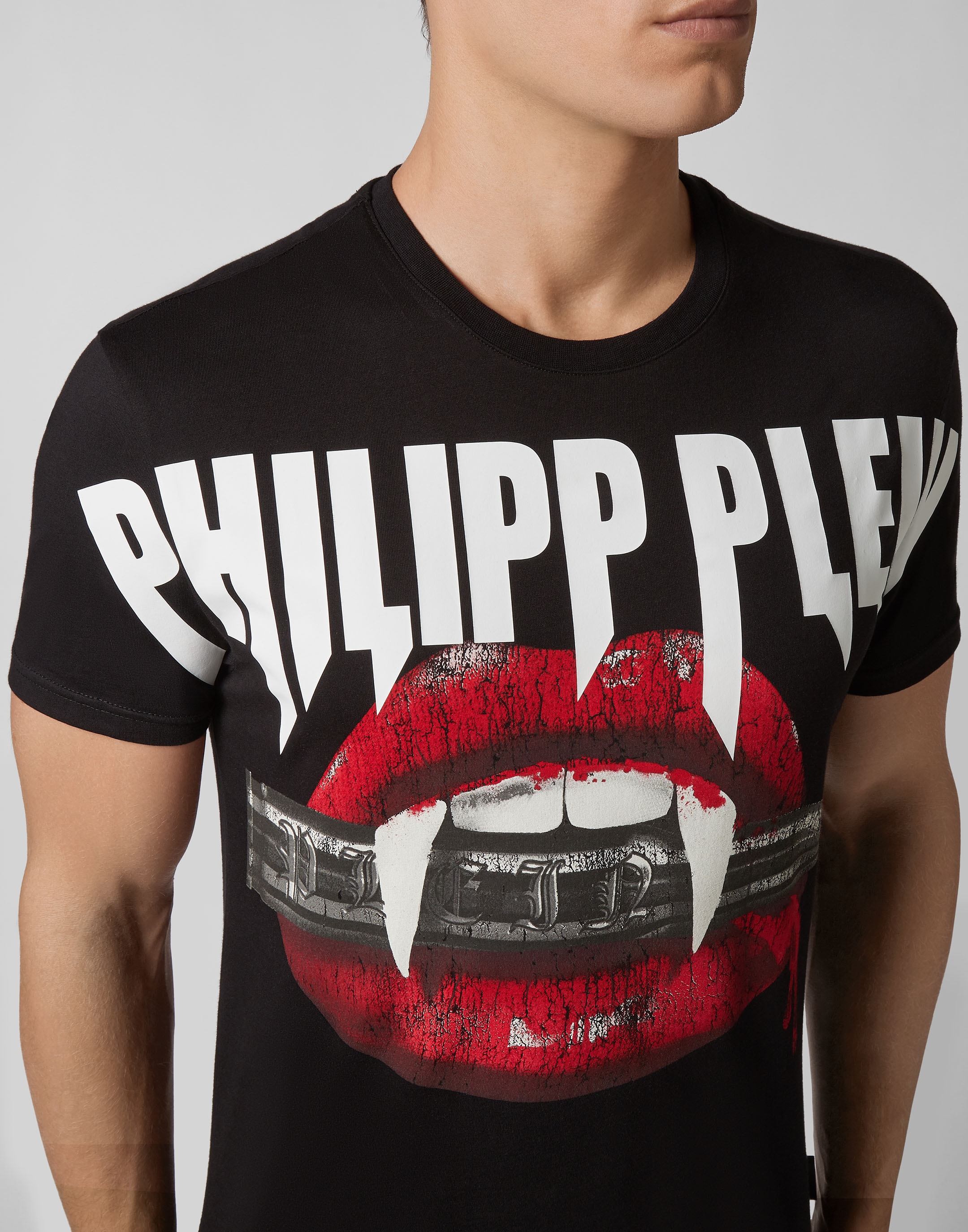 T-shirt Round Neck SS Vampire | Philipp Plein Outlet