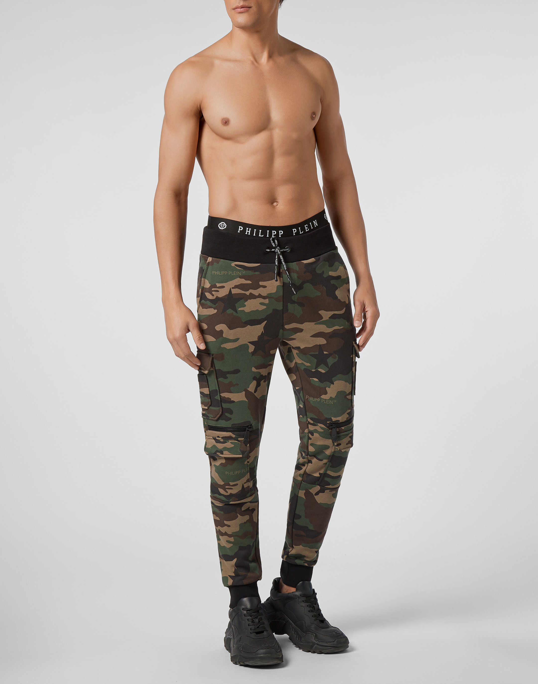 Jogging Trousers Army | Philipp Plein Outlet