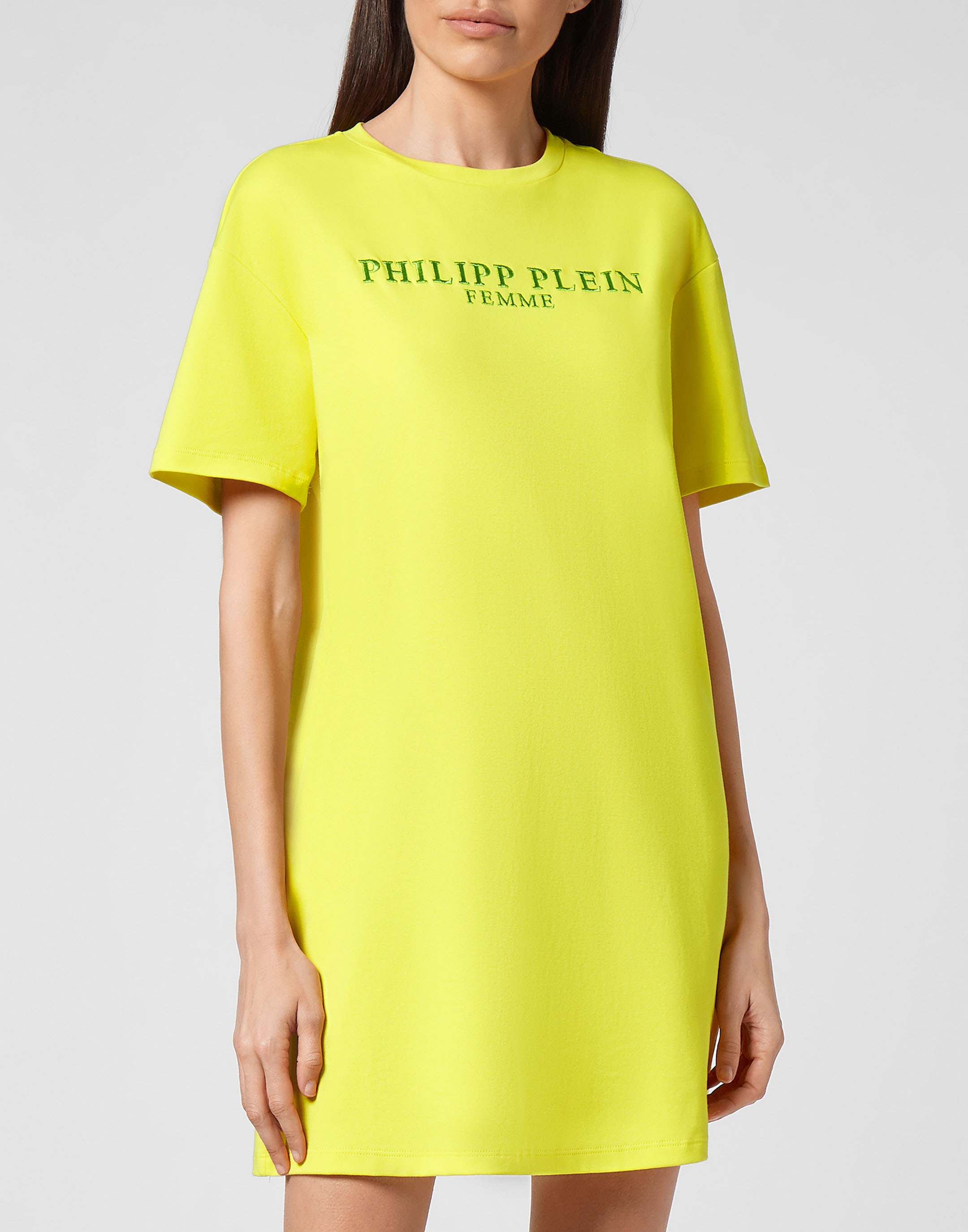 T-shirt Dress Iconic Plein | Philipp Plein Outlet