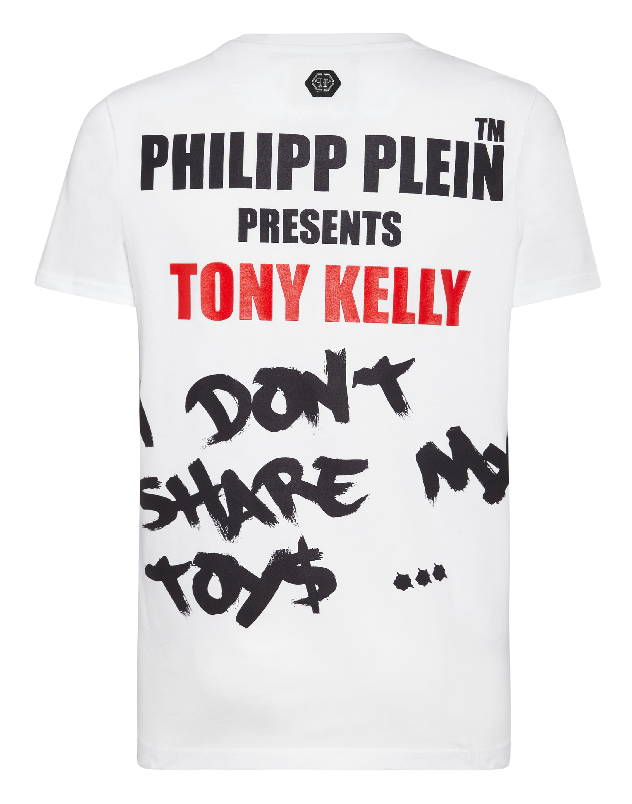 T-shirt Round Neck SS Tony Kelly | Philipp Plein Outlet