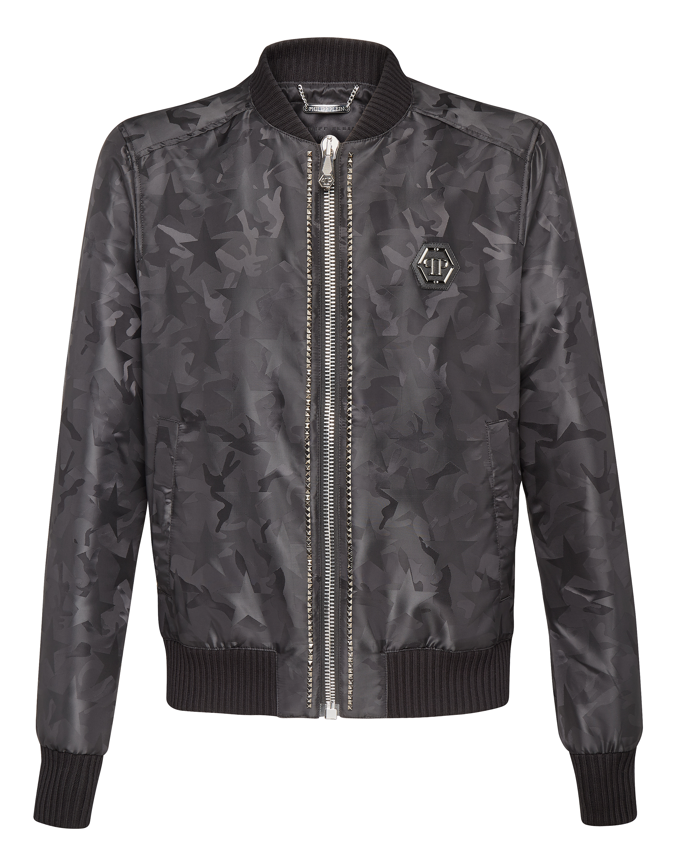Nylon Jacket "Respect" | Philipp Plein Outlet