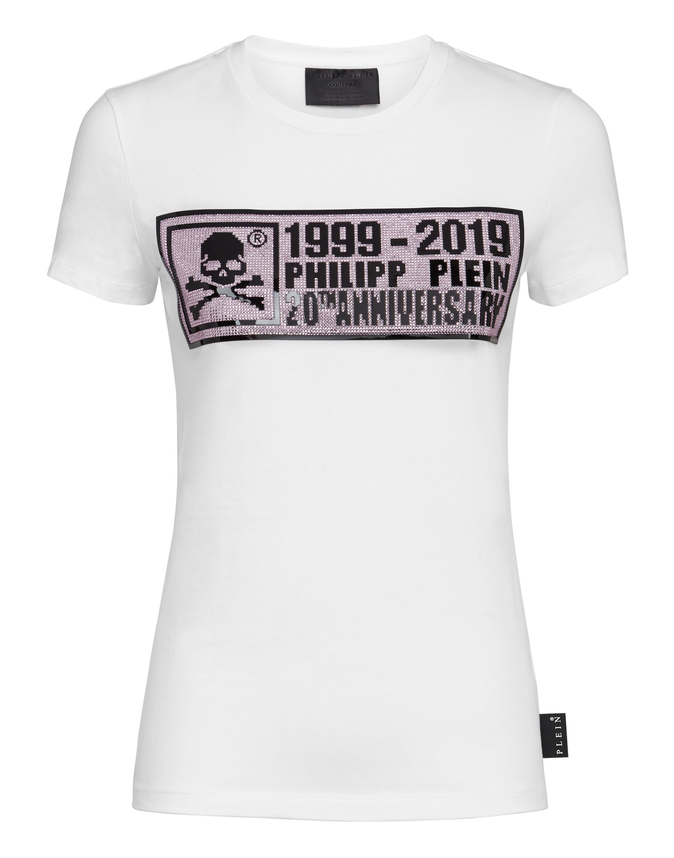 T-shirt Round Neck SS Anniversary 20th | Philipp Plein Outlet