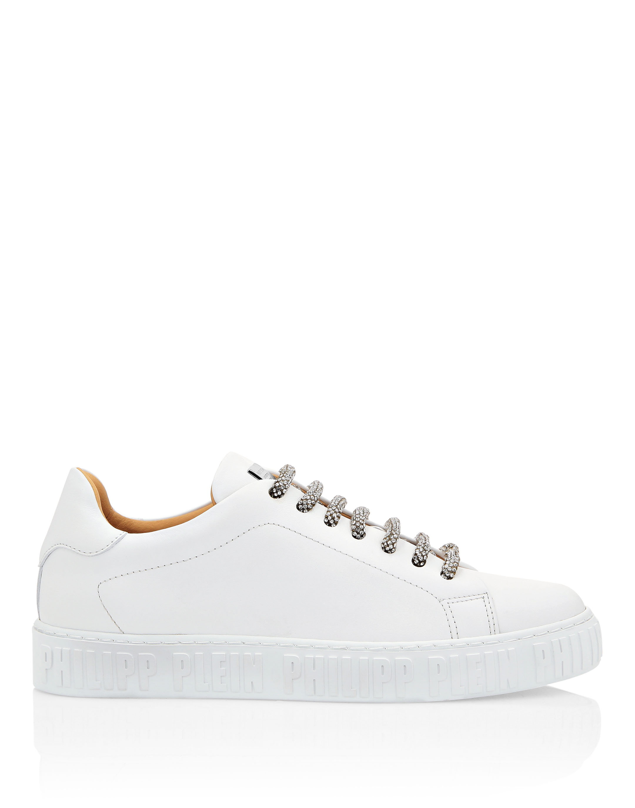Lo-Top Sneakers Basic with Crystals | Philipp Plein Outlet