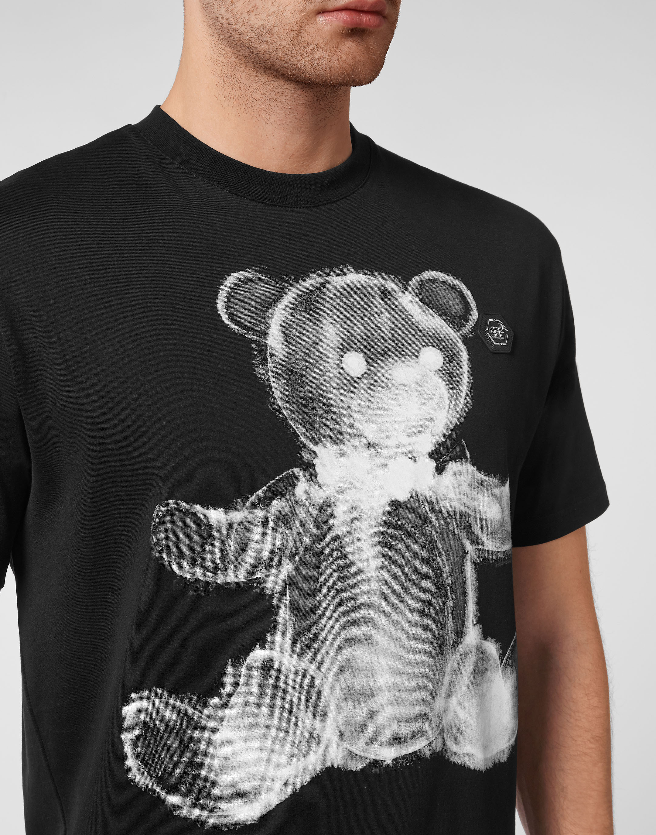 Bliv såret Puno Annoncør T-shirt Round Neck SS Teddy Bear | Philipp Plein Outlet