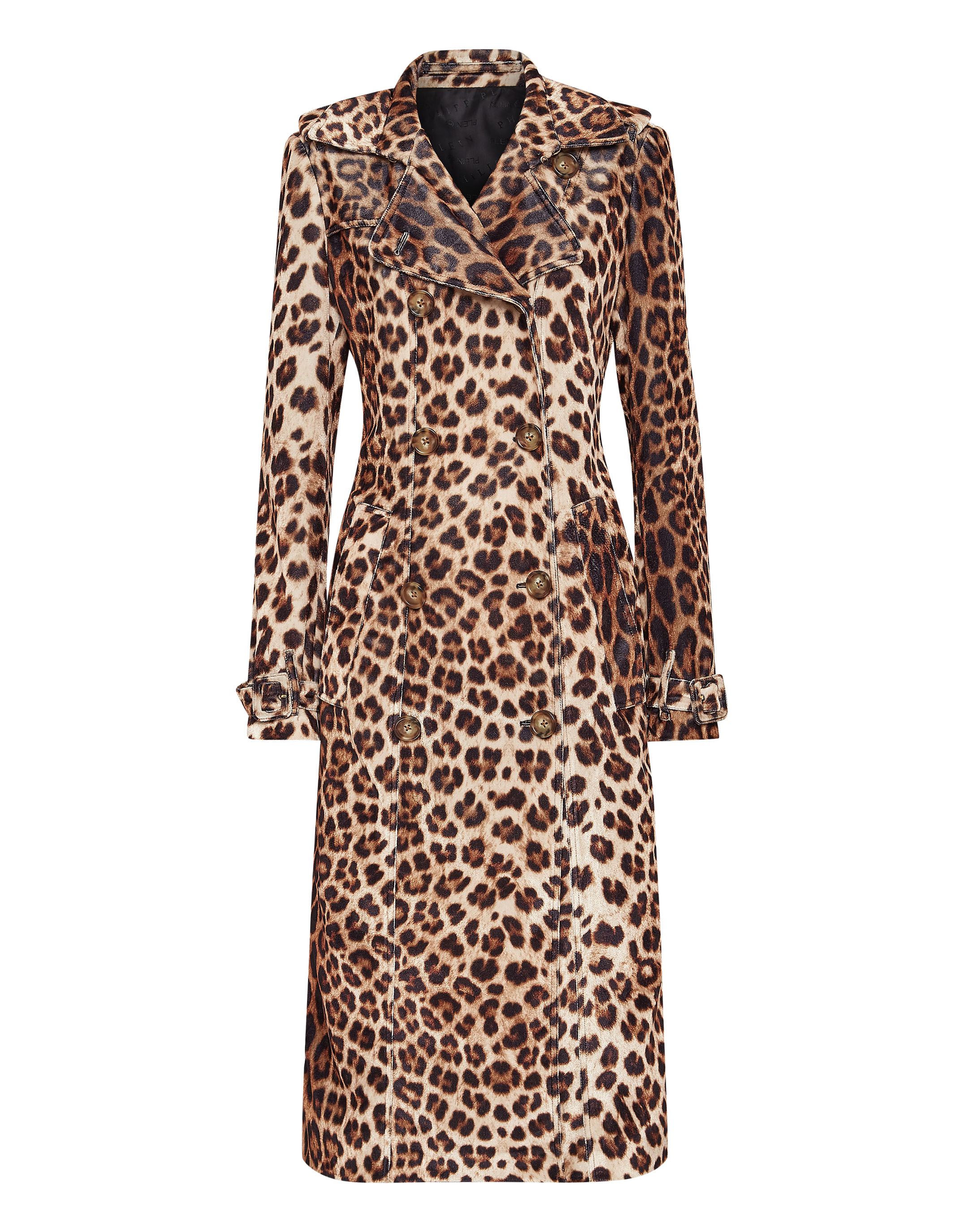 Trench coat Leopard | Philipp Plein Outlet