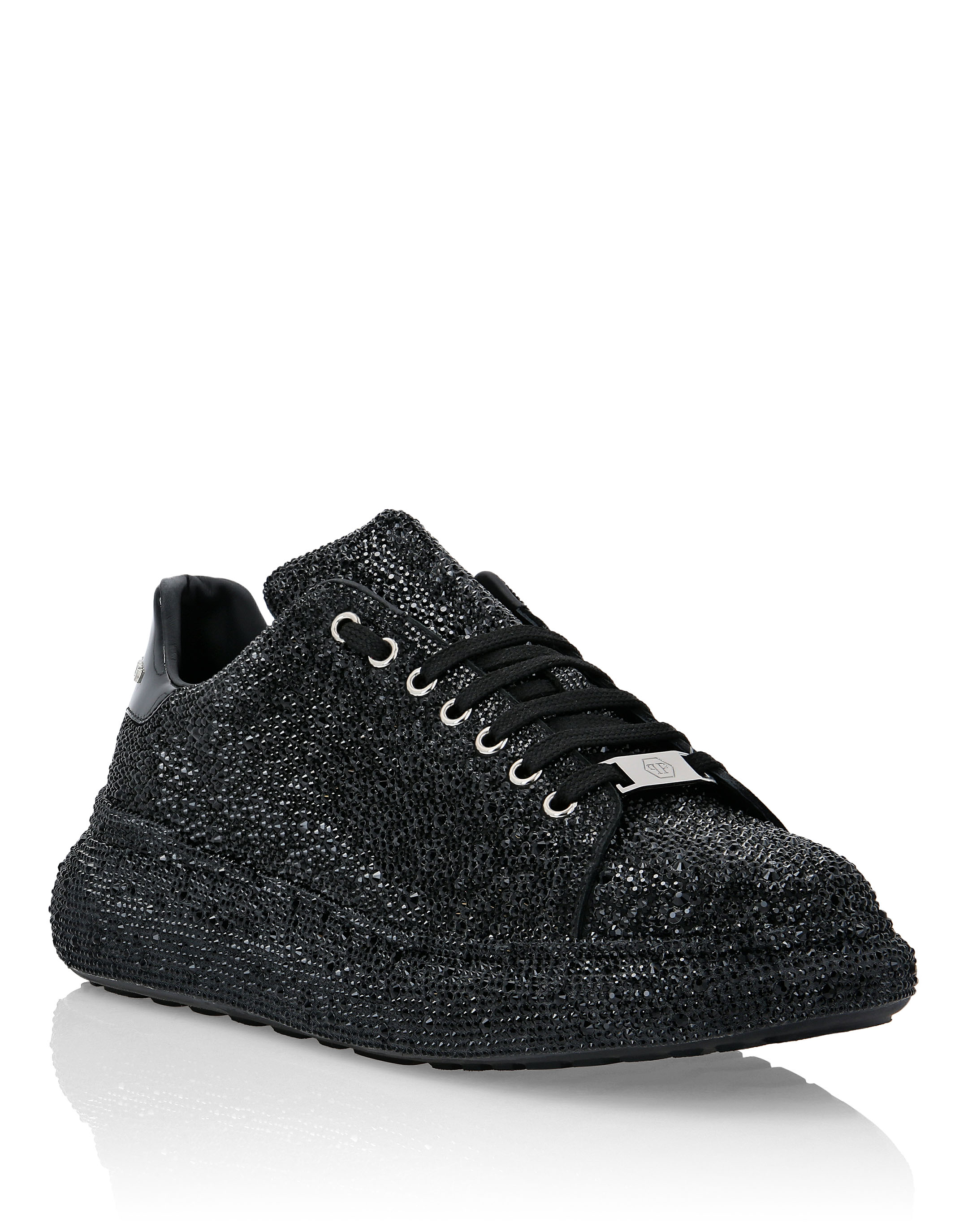 Suede Runner Full Strass Crystal | Philipp Plein Outlet
