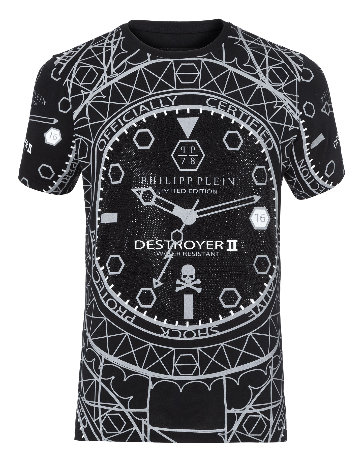 t-shirt "destroyer" | Philipp Plein Outlet