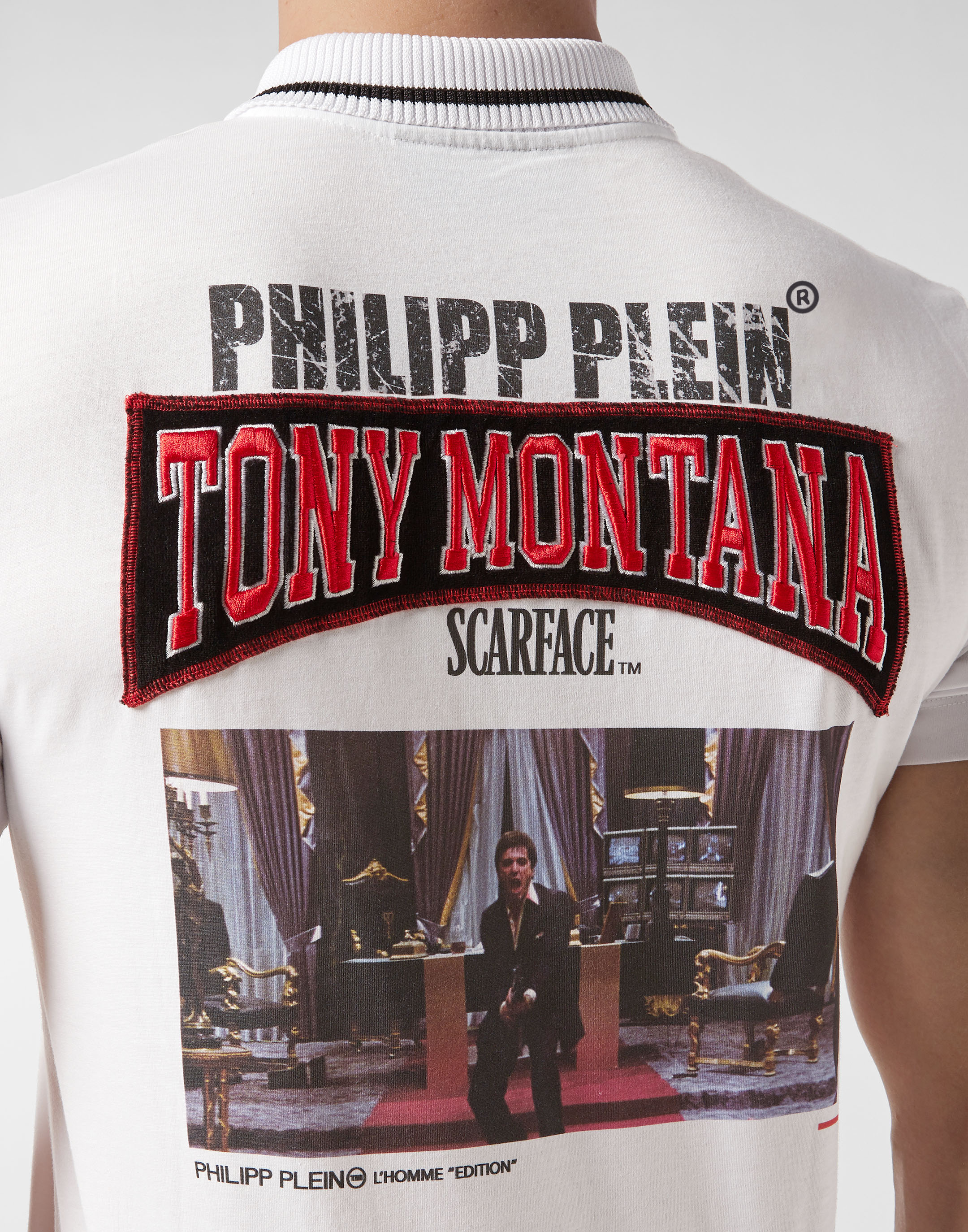 Polo shirt SS Scarface | Philipp Plein Outlet
