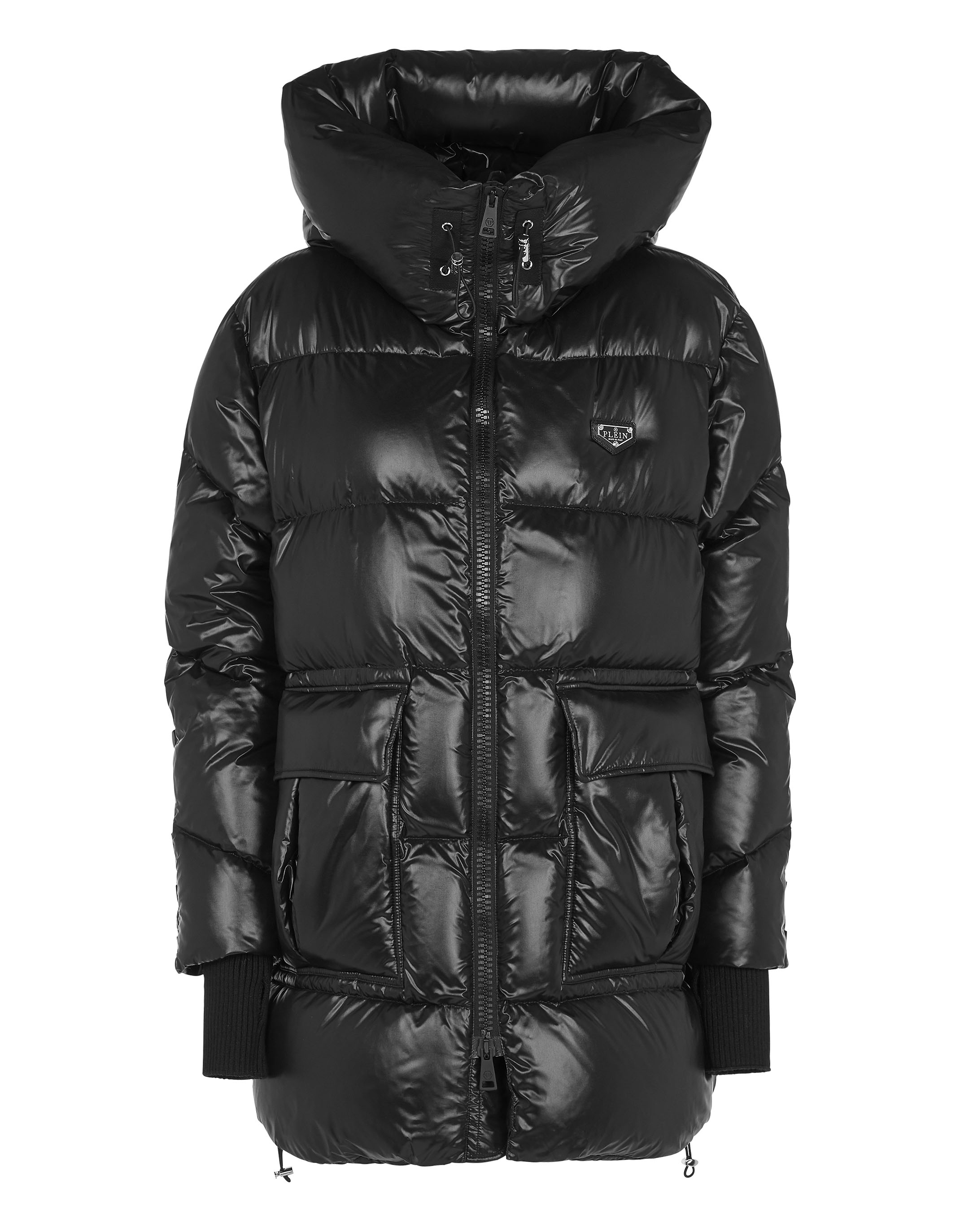 Nylon Oversize Jacket Iconic Plein | Philipp Plein Outlet