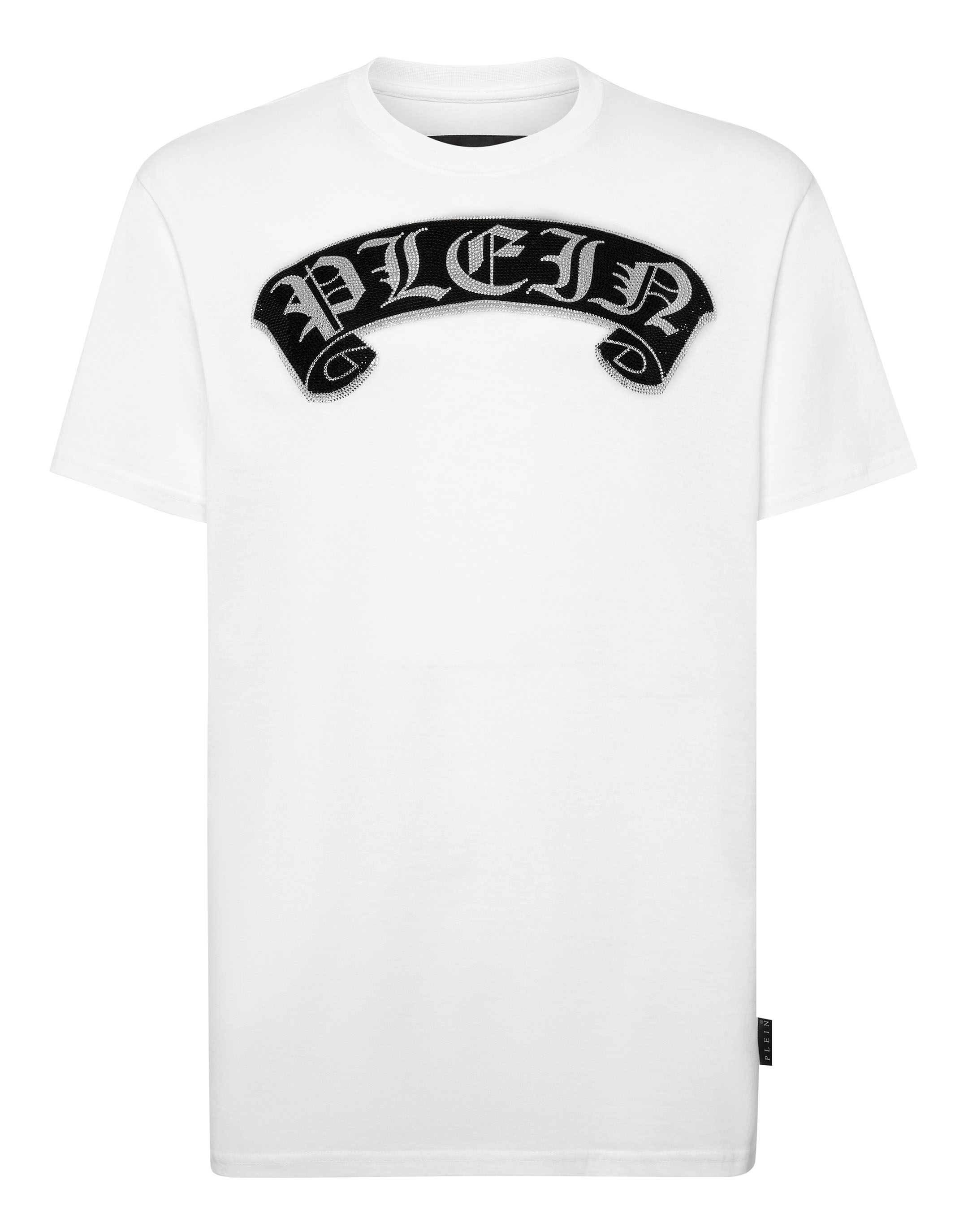 T-shirt Round Neck SS Stones Gothic Plein with Crystals | Philipp Plein  Outlet