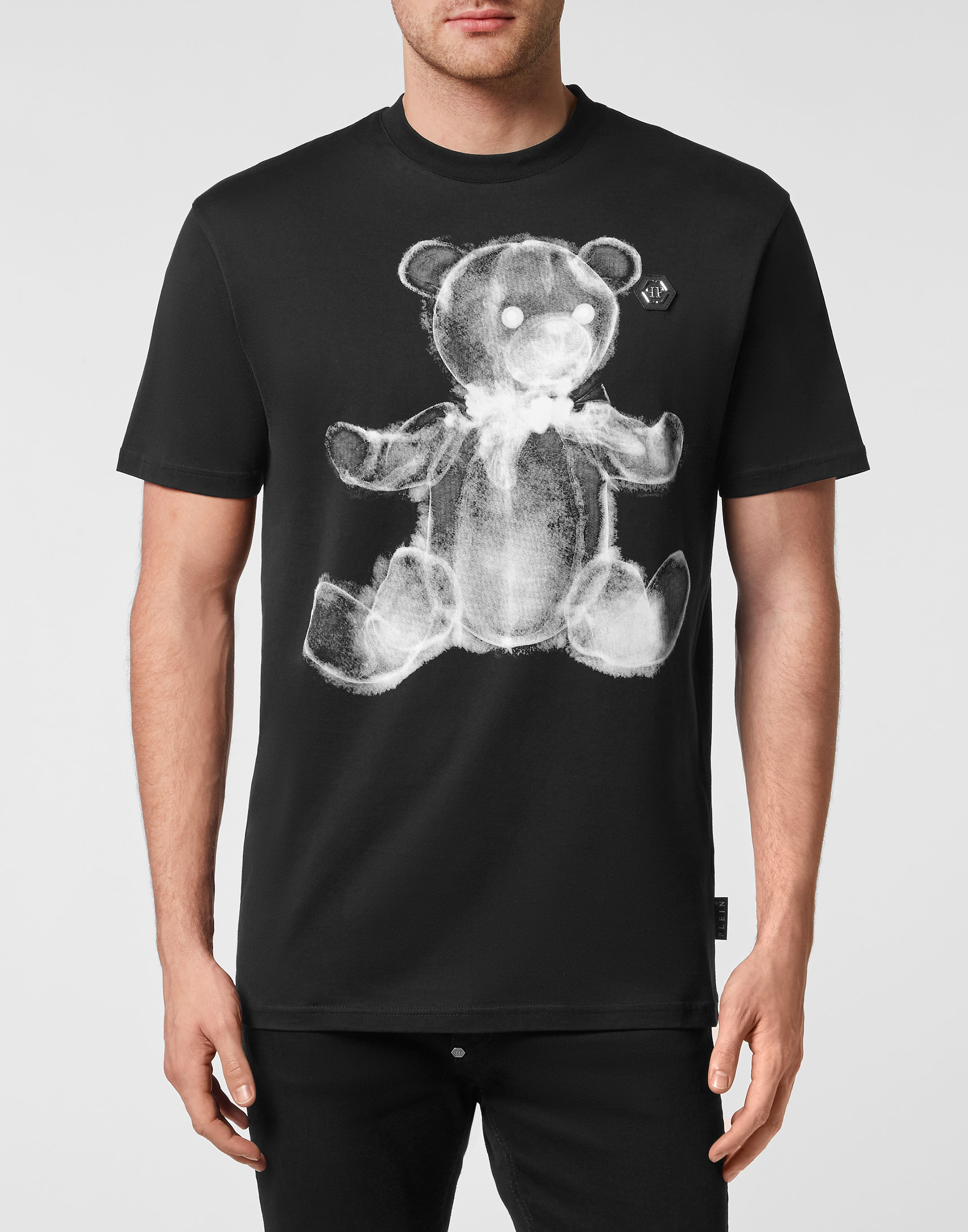T-shirt Round Neck SS Teddy Bear | Philipp Plein Outlet