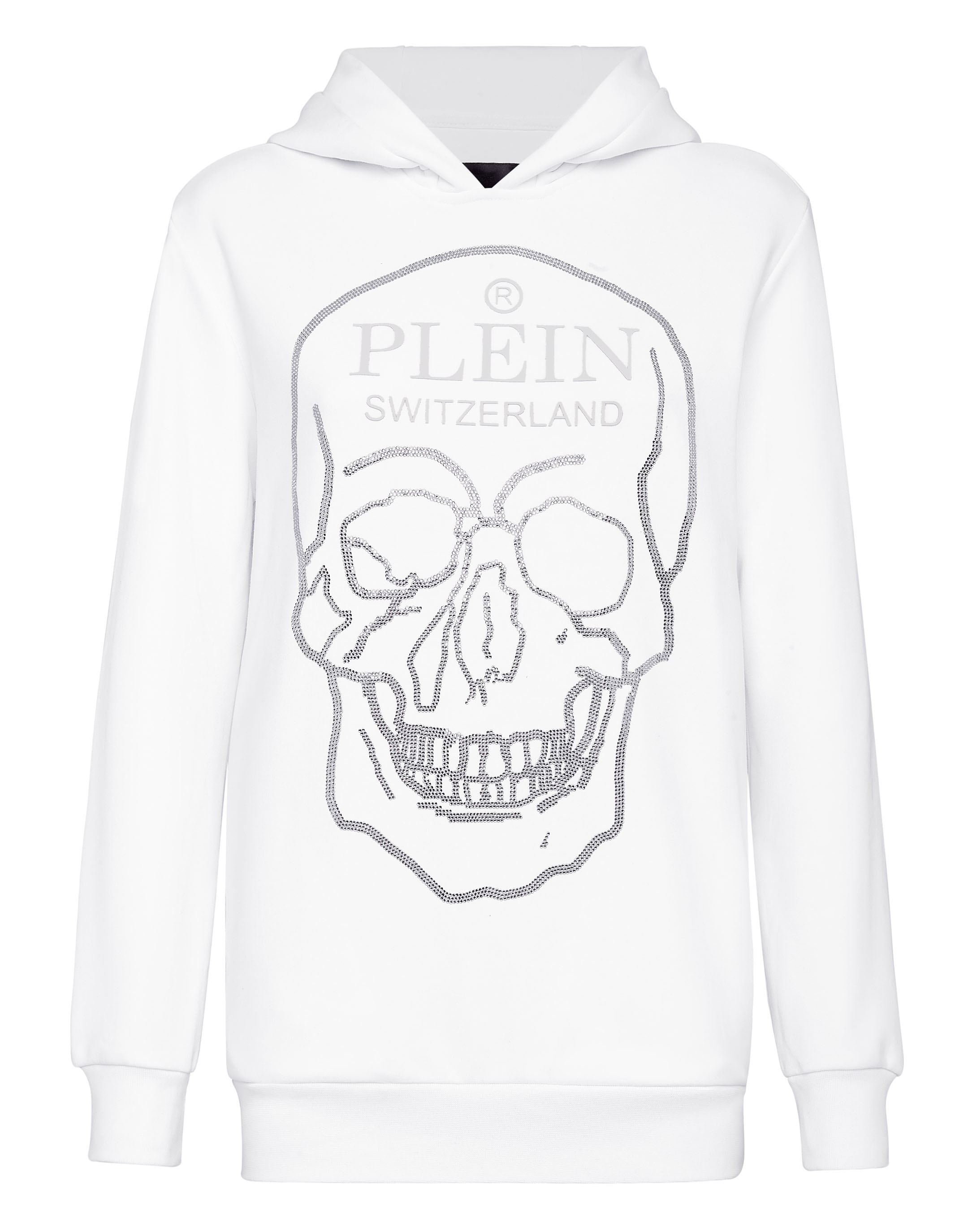 Hoodie sweatshirt Crystal Skull | Philipp Plein Outlet