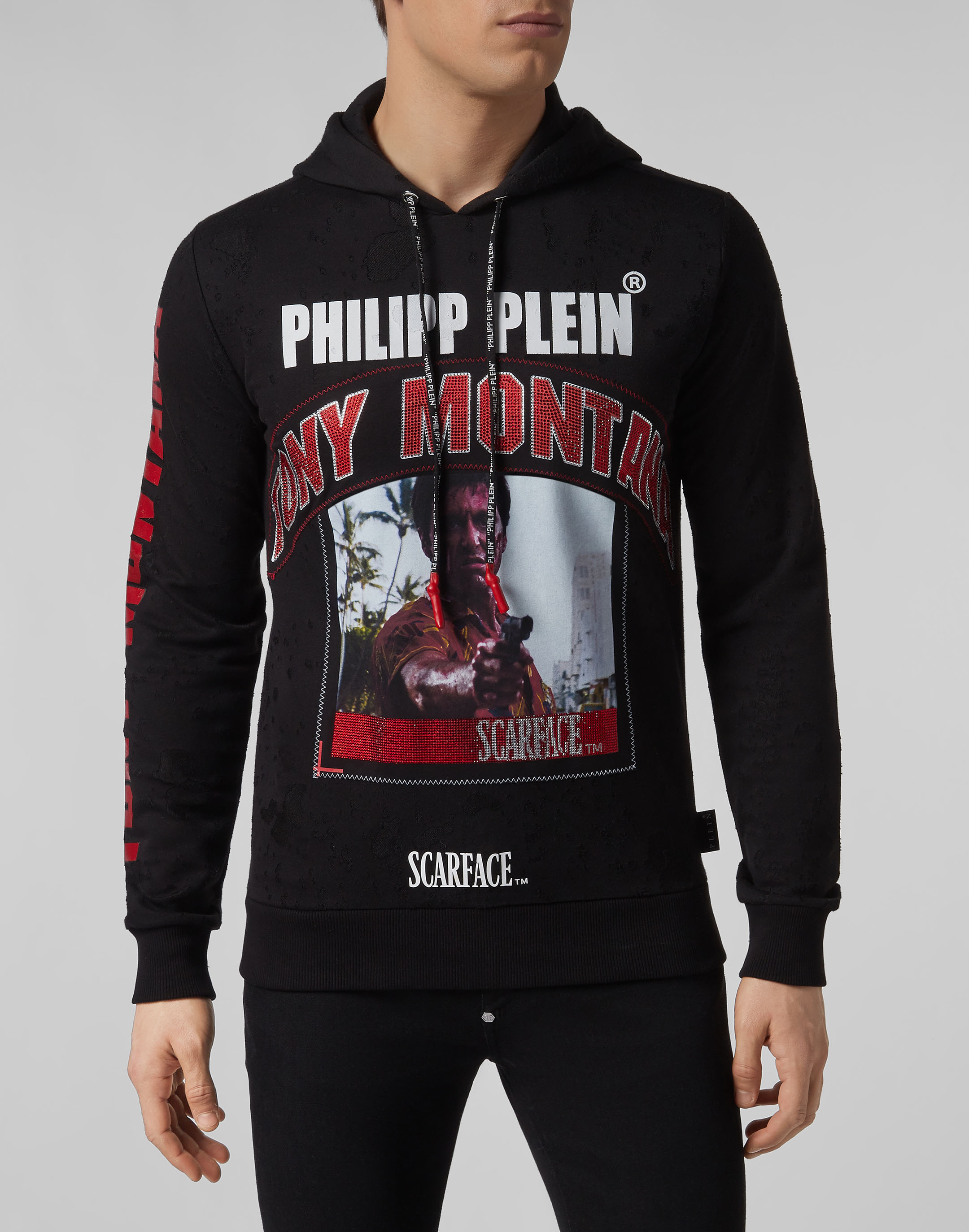 Hoodie sweatshirt Scarface | Philipp Plein Outlet