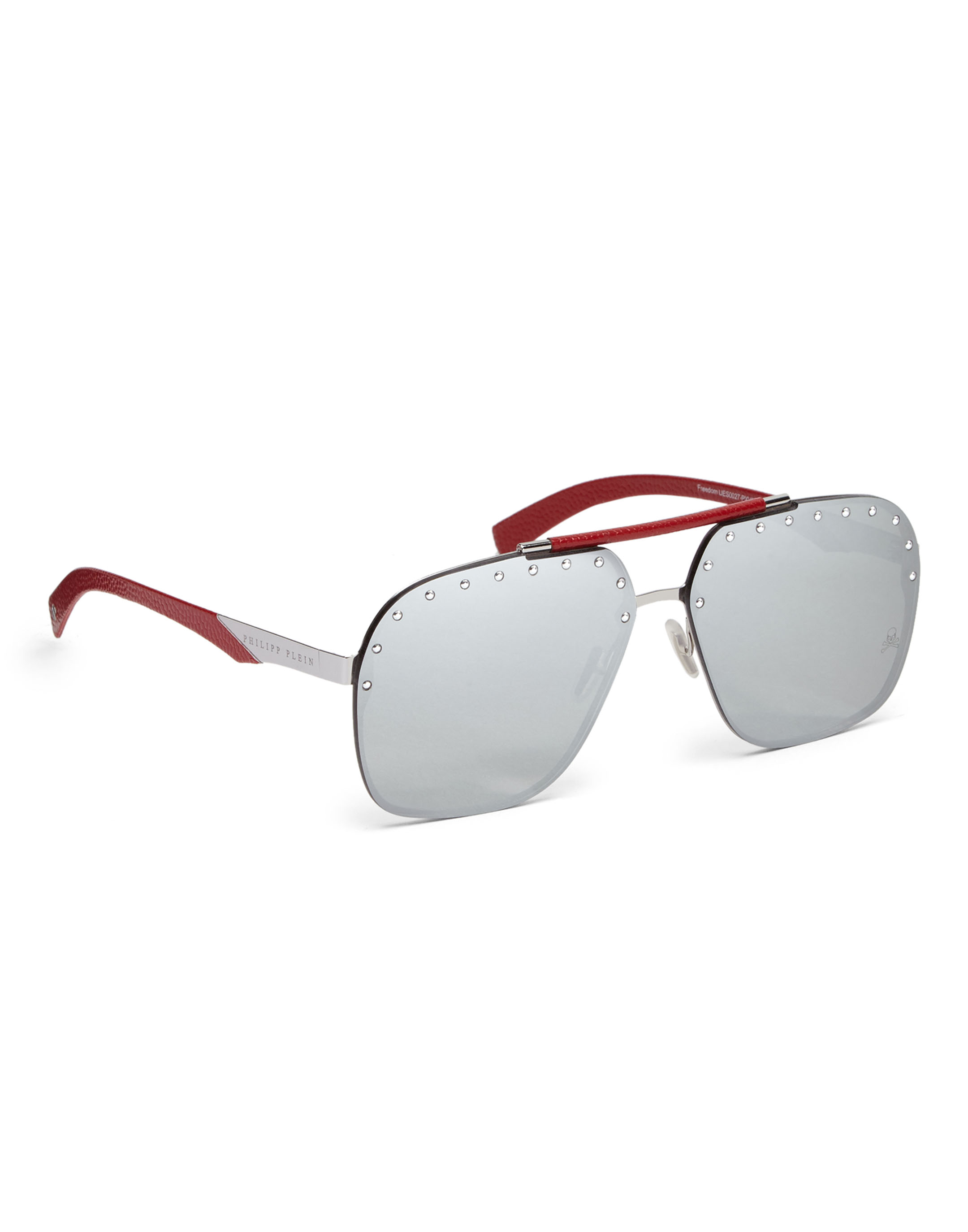Sunglasses "Freedom studded" | Philipp Plein Outlet