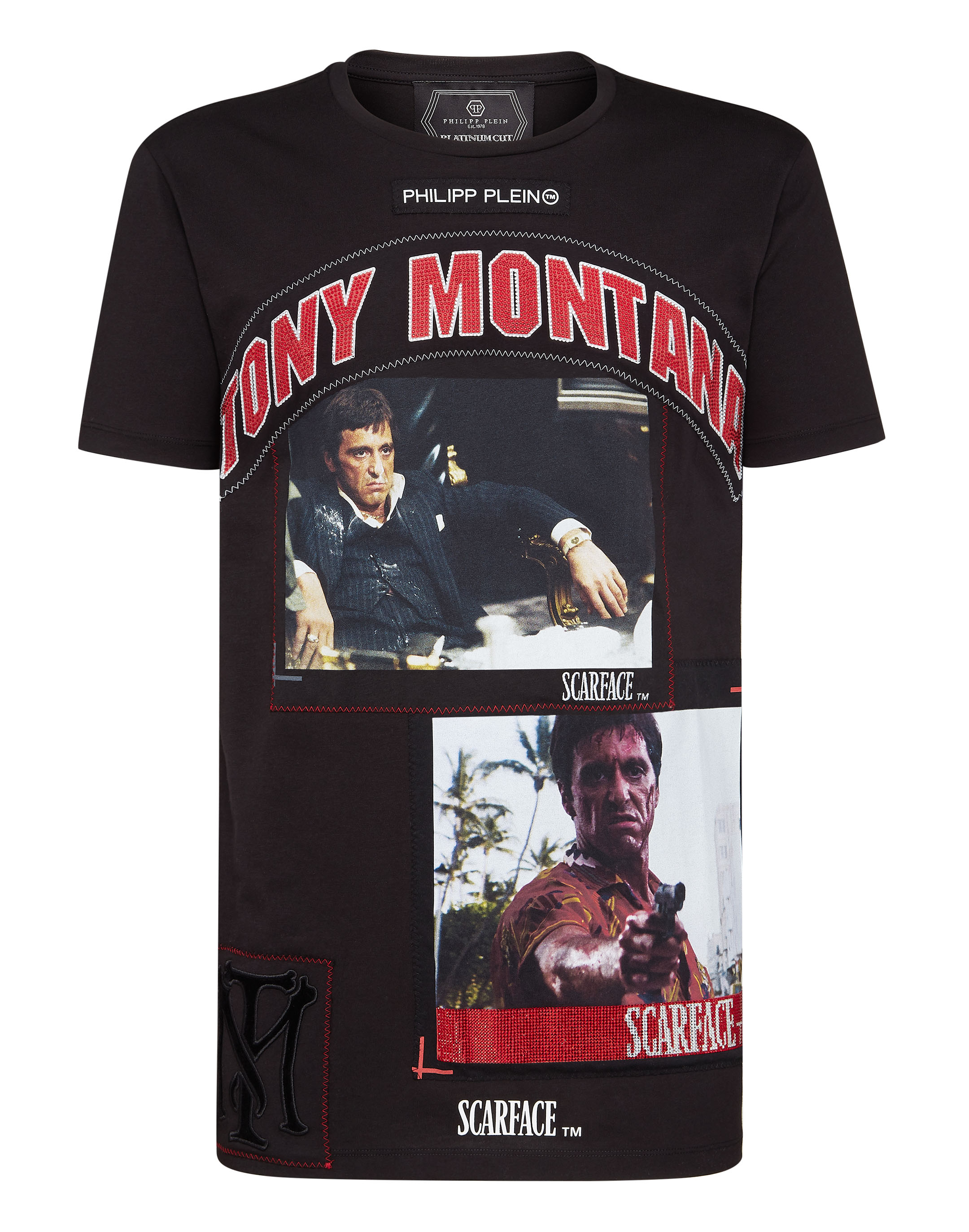Philipp Plein T Shirt Tony Montana Greece, SAVE 36% - mpgc.net