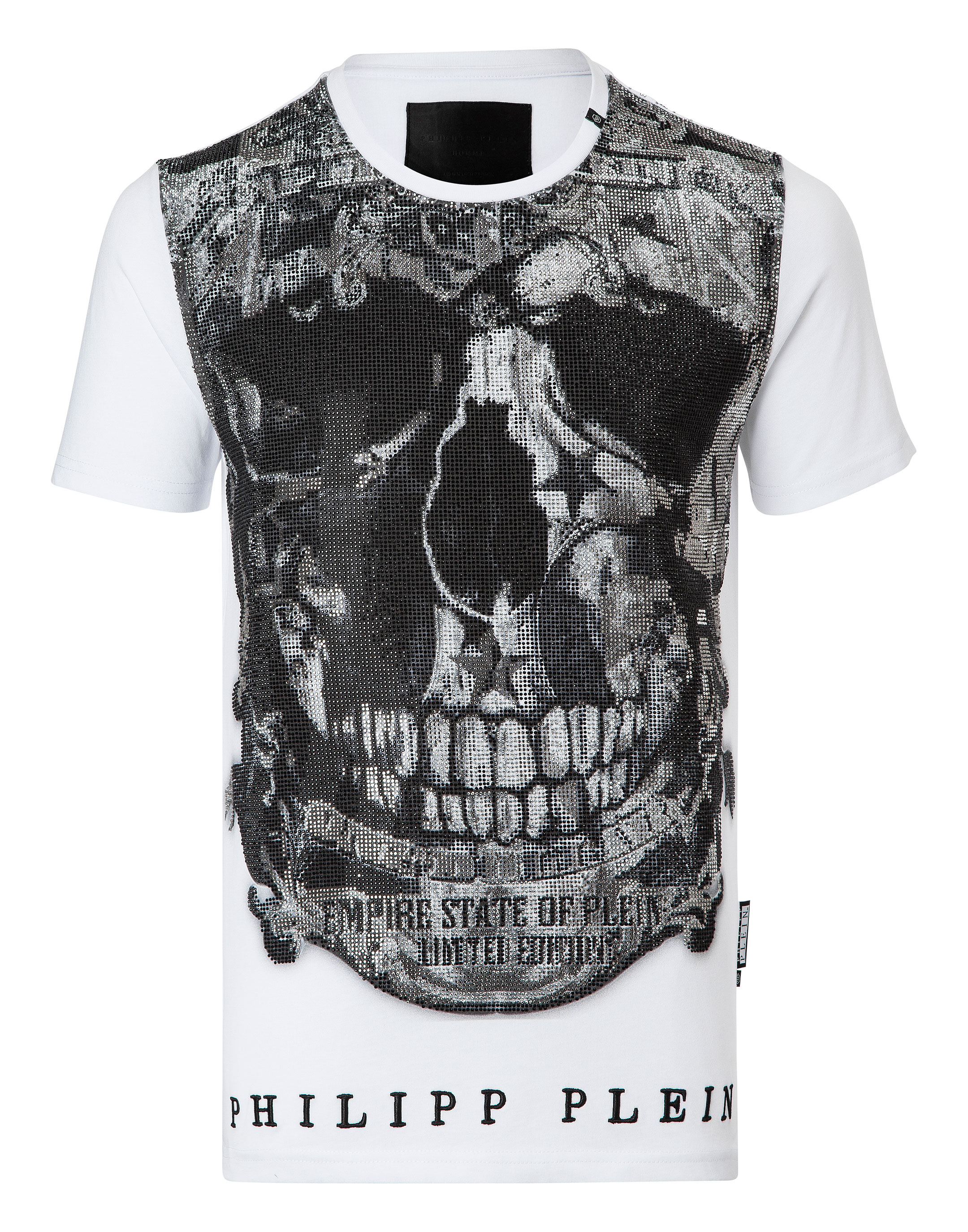 T-shirt Round Neck SS "Limited" | Philipp Plein Outlet