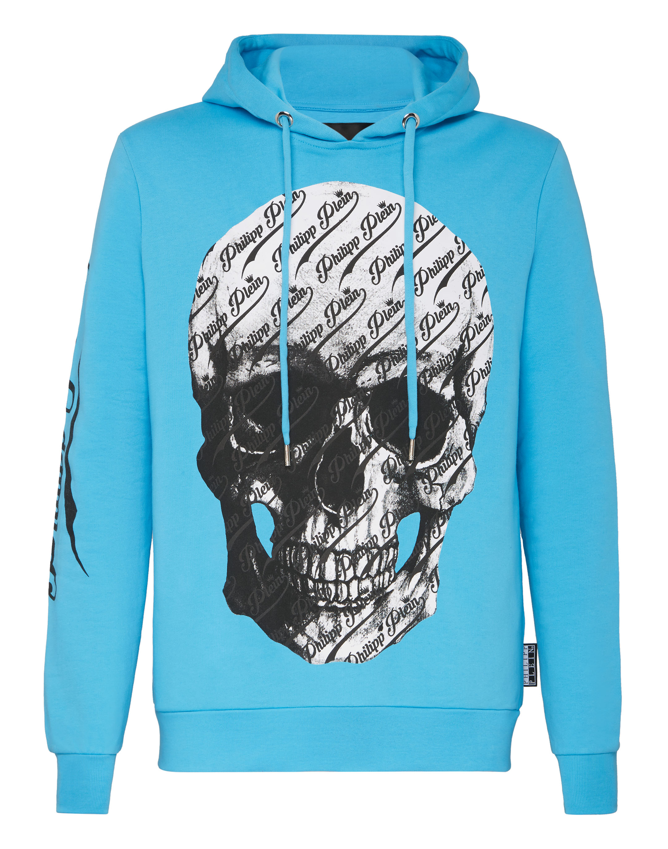Hoodie sweatshirt Allover skull | Philipp Plein Outlet