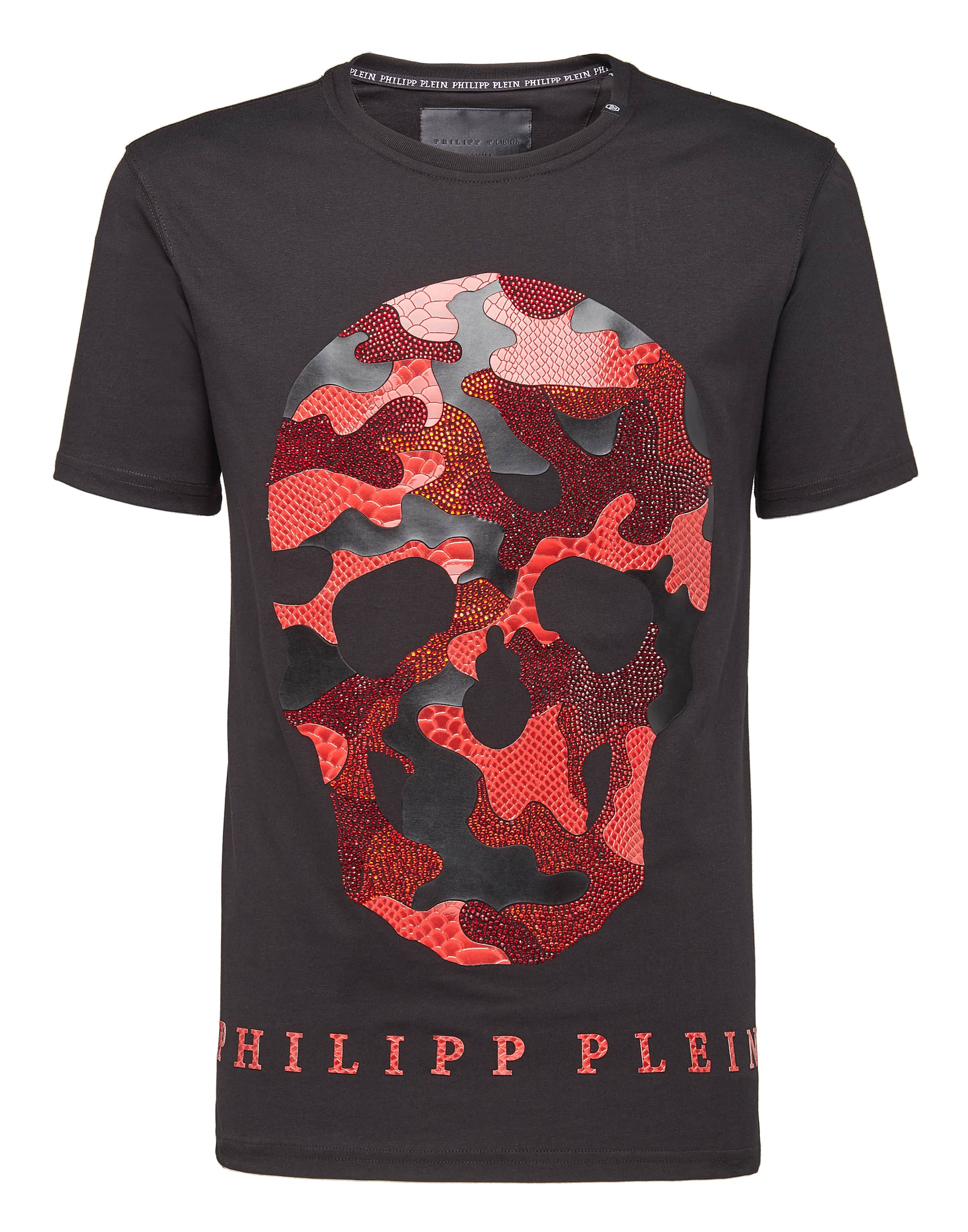 T-shirt Round Neck SS "Wasting" | Philipp Plein Outlet