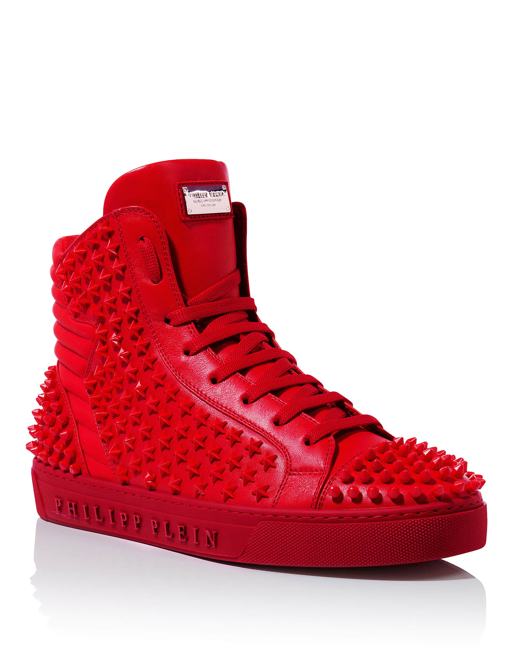 Hi-Top Sneakers "burning together" | Philipp Plein Outlet