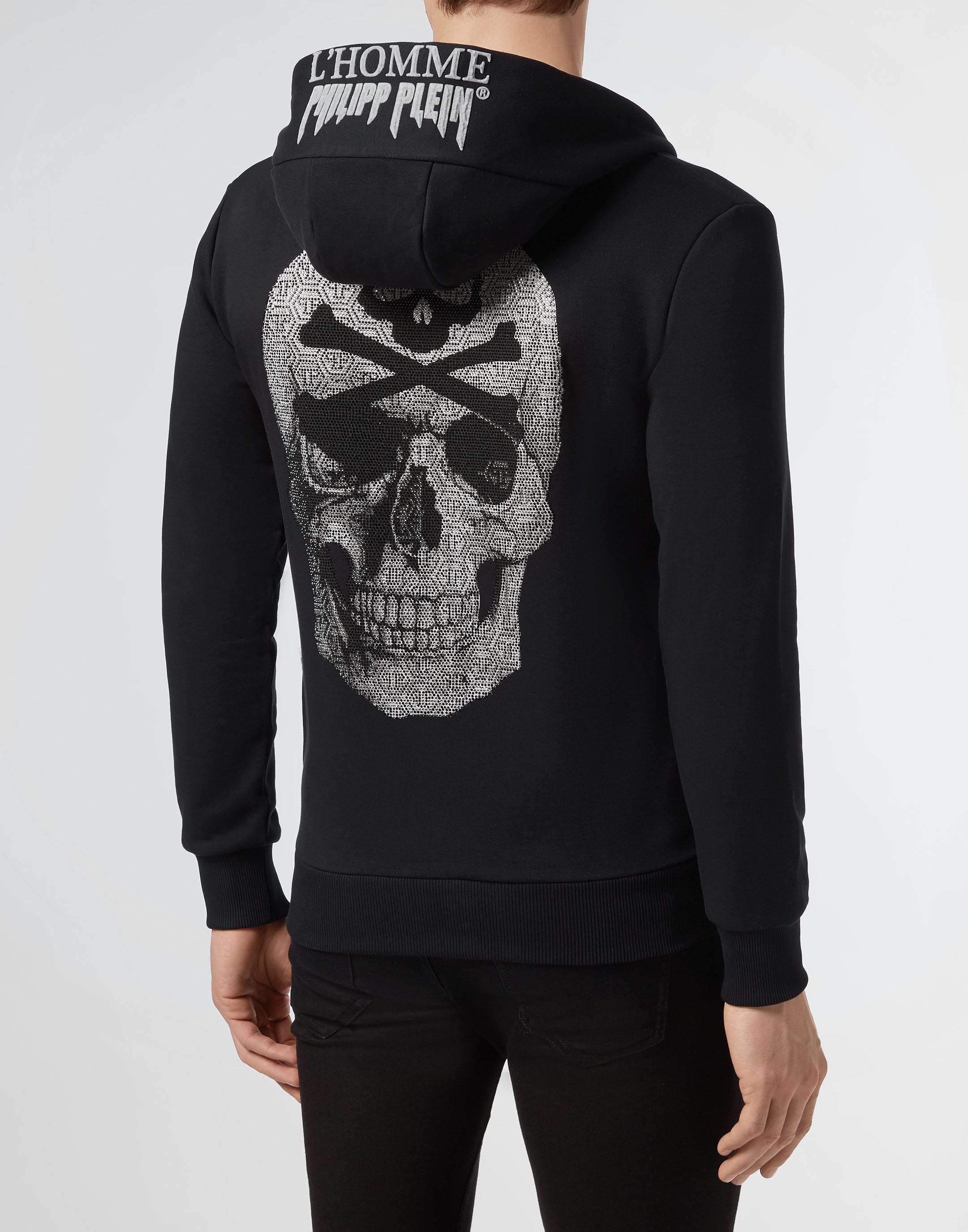 Hoodie Sweatjacket Skull | Philipp Plein Outlet
