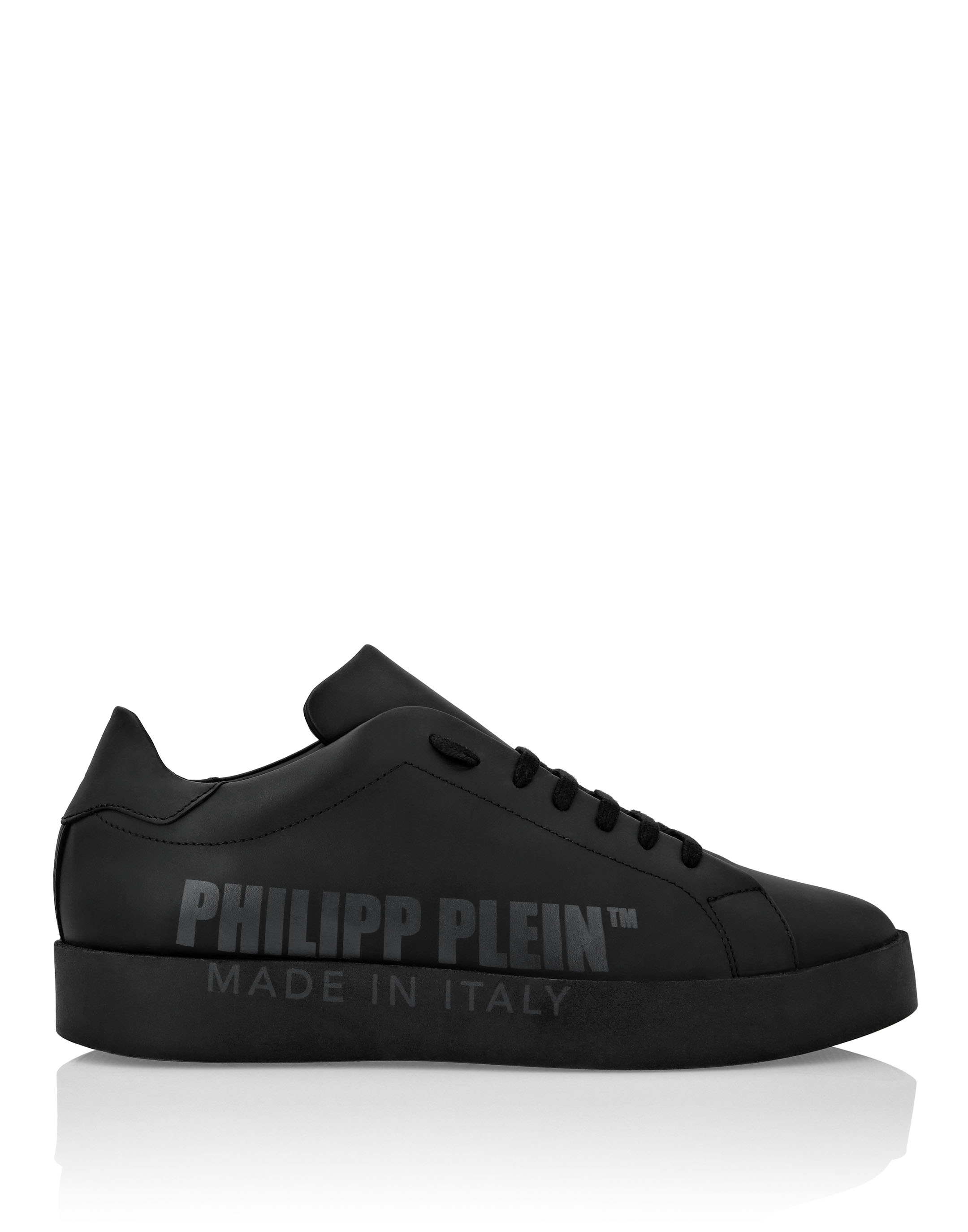 Leather Lo-Top Sneakers Philipp Plein TM | Philipp Plein Outlet