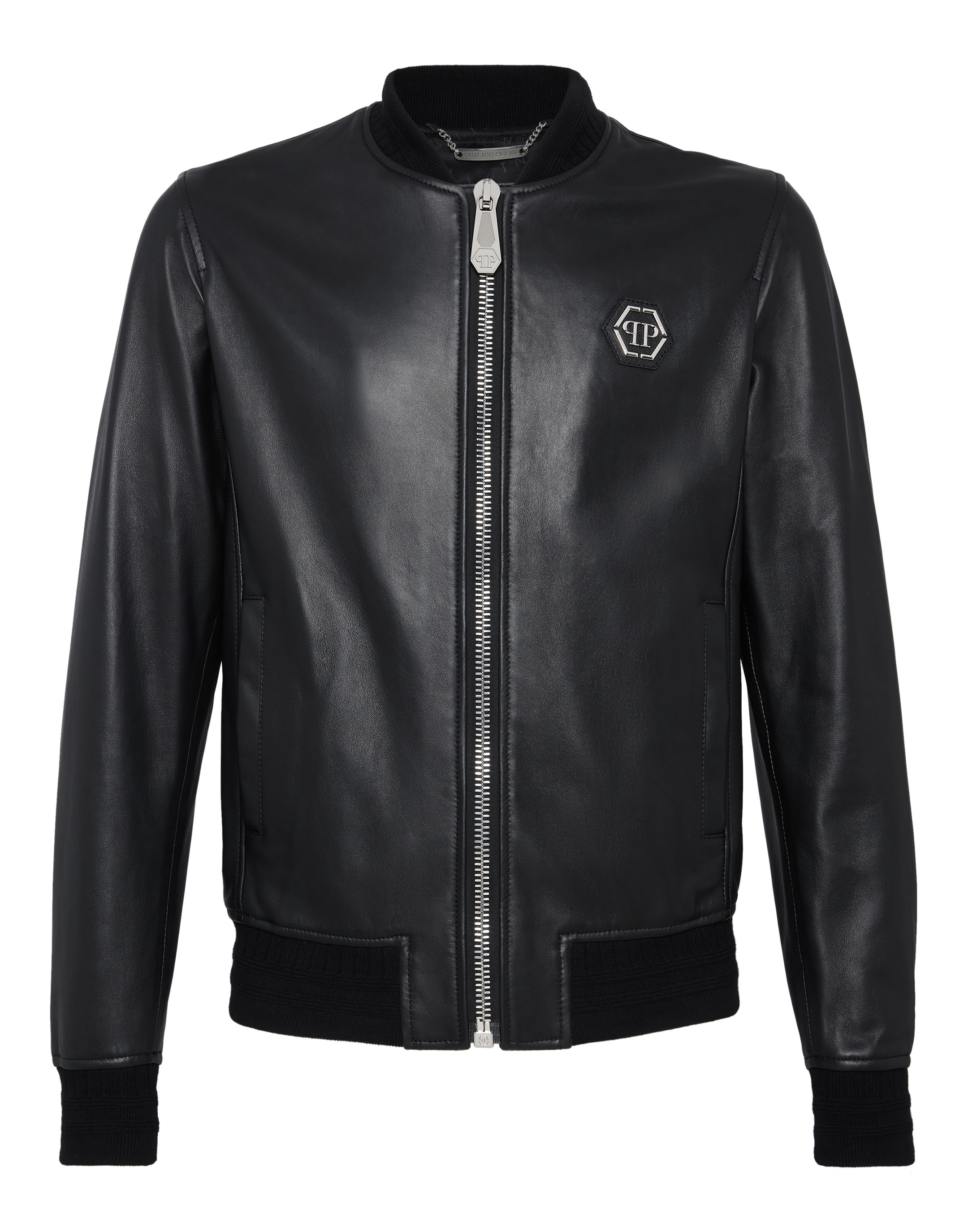 Leather Bomber Flame | Philipp Plein Outlet