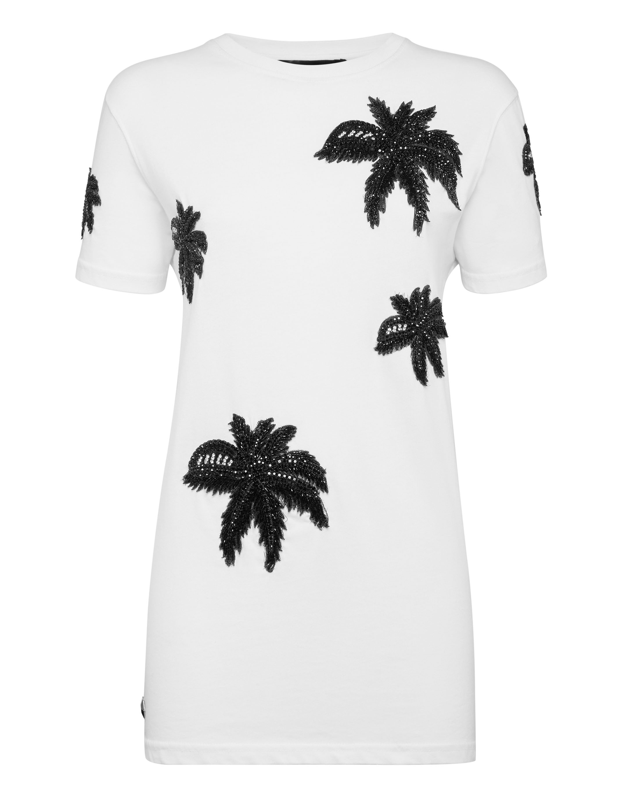 T-shirt Round Neck SS Aloha Plein | Philipp Plein Outlet