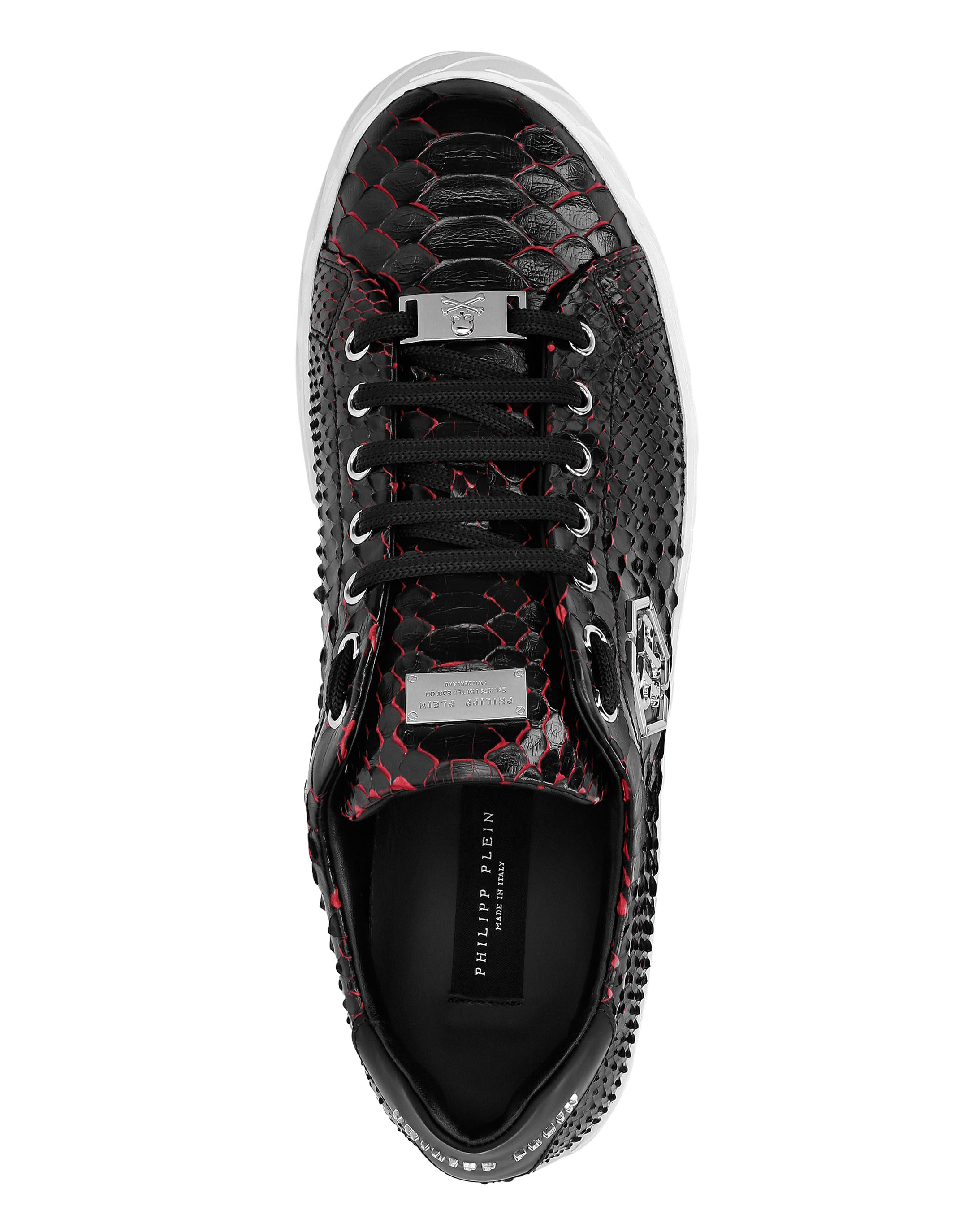 Lo-Top Sneakers Python Luxury | Philipp Plein Outlet