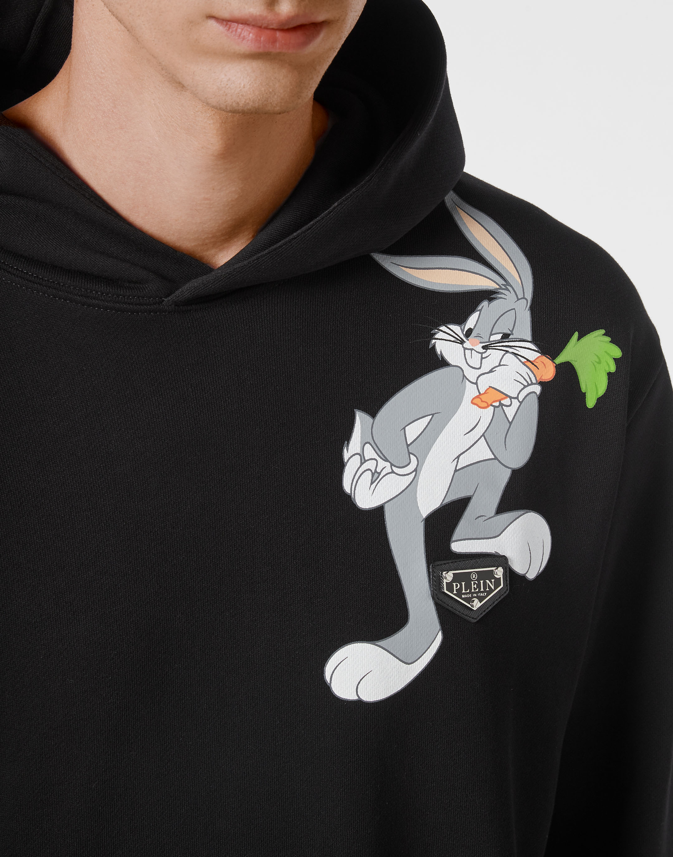 Hoodie sweatshirt Looney Tunes | Philipp Plein Outlet