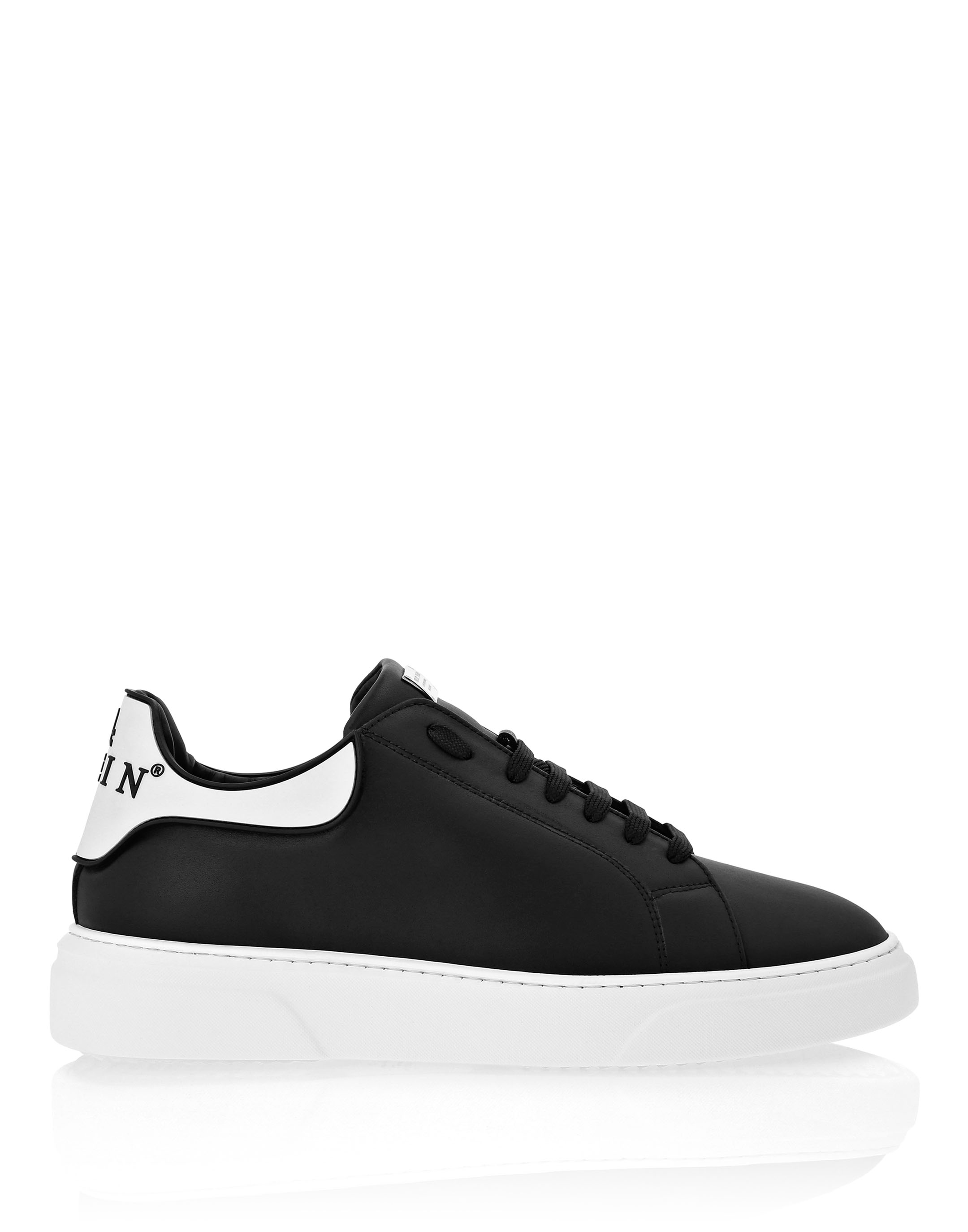 LEATHER SNEAKERS BIG BANG | Philipp Plein Outlet