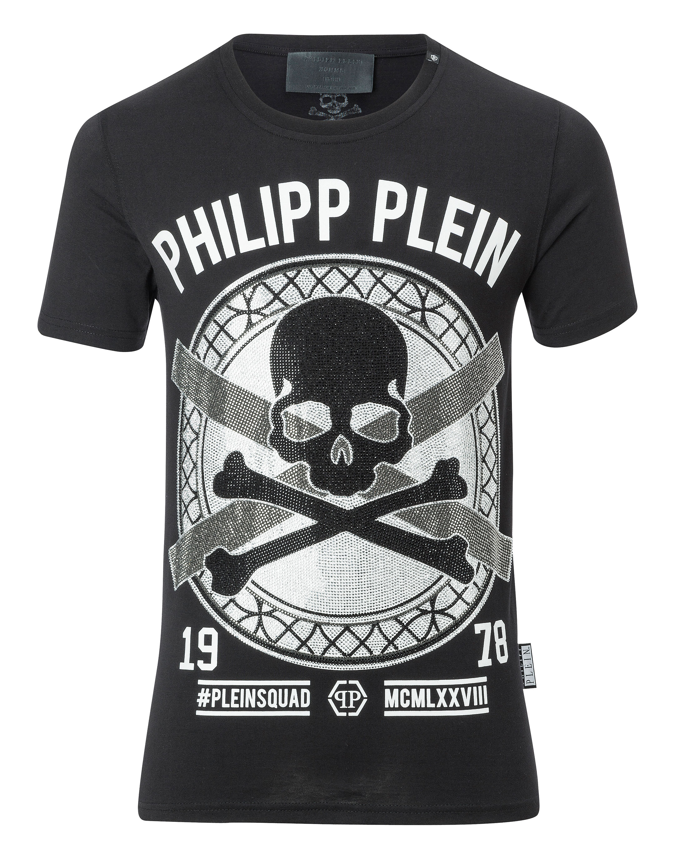 T-shirt Round Neck SS "Find" | Philipp Plein Outlet