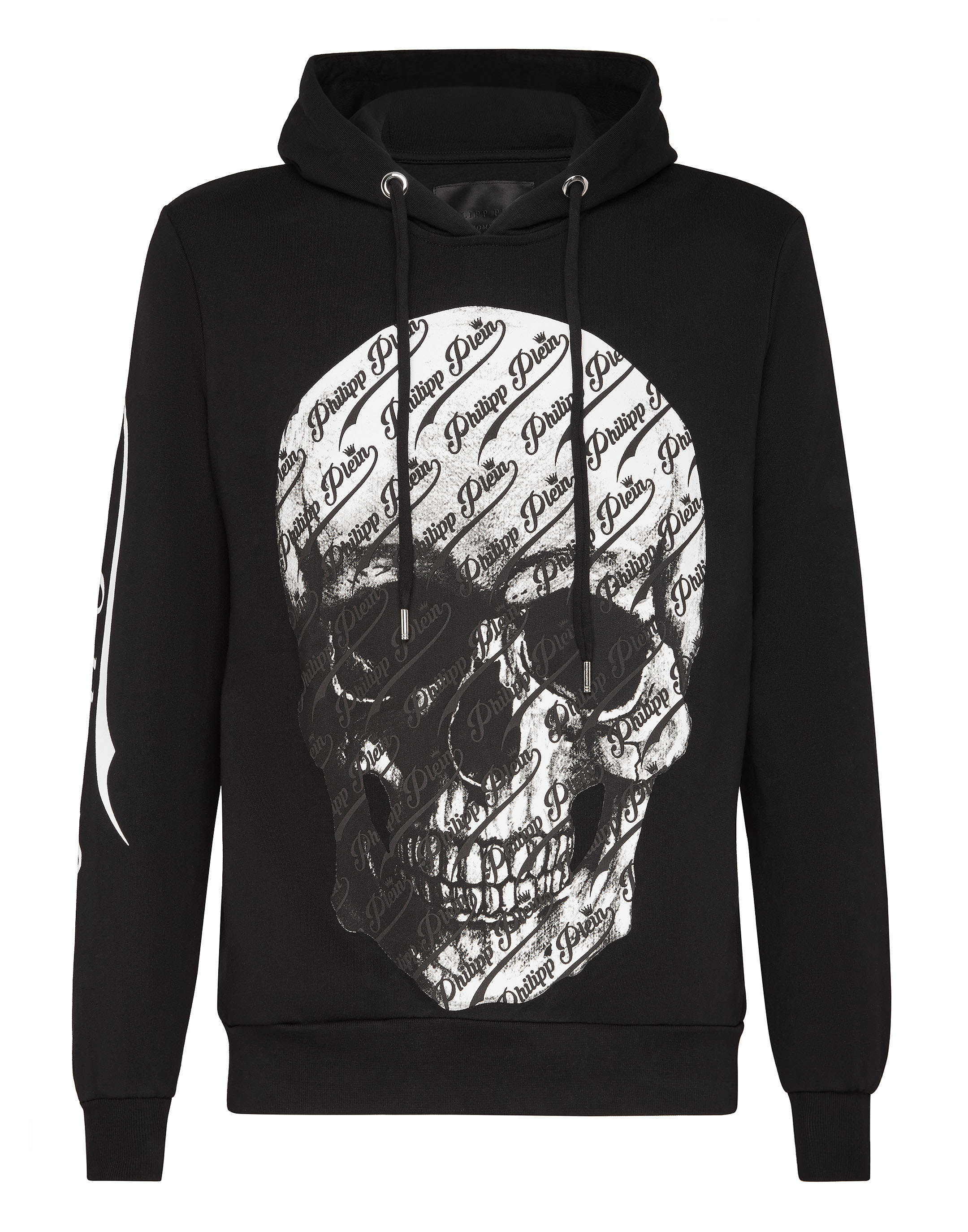 Hoodie sweatshirt Allover skull | Philipp Plein Outlet