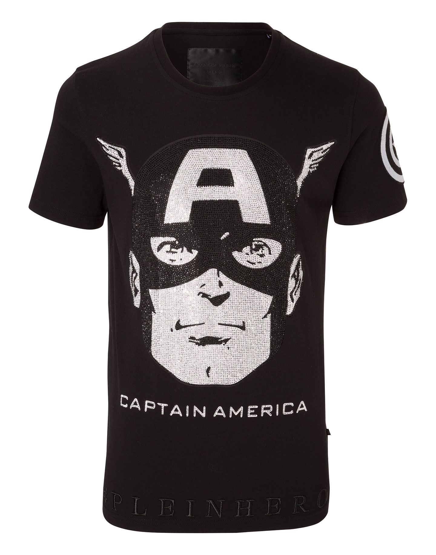t-shirt "be my captain" | Philipp Plein Outlet