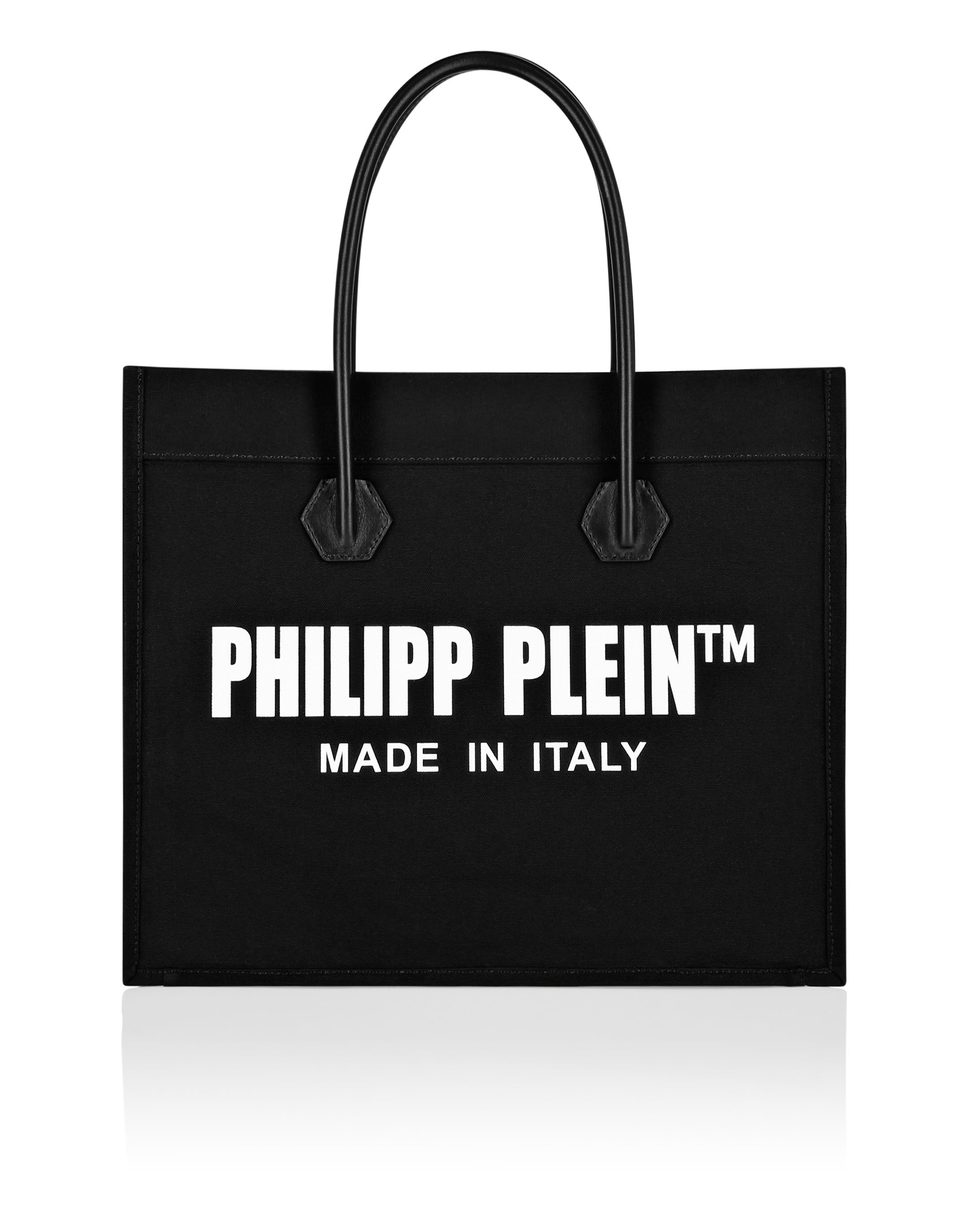 Canvas Handle bag Philipp Plein TM | Philipp Plein Outlet