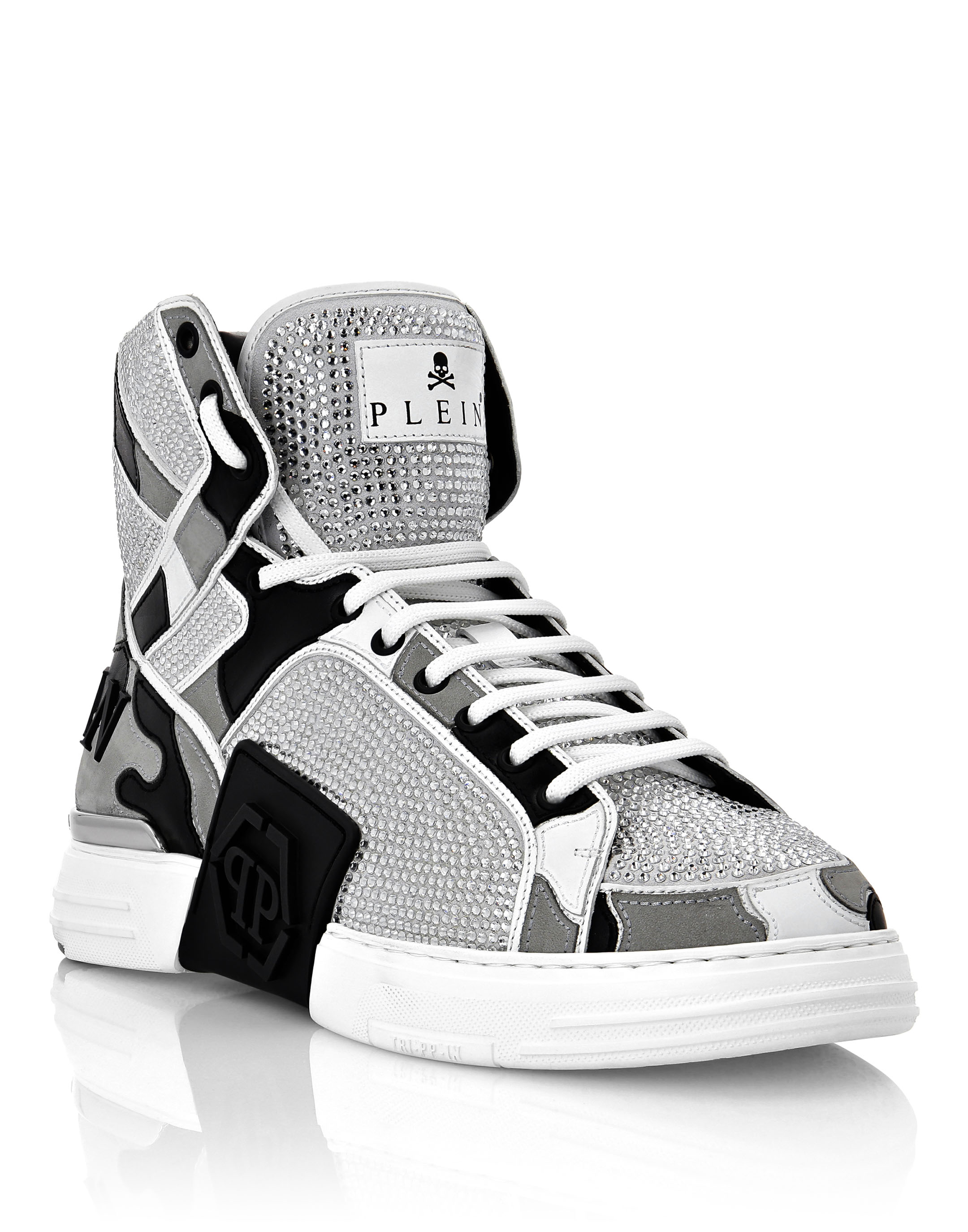 Hi-Top Sneakers Camouflage | Philipp Plein Outlet