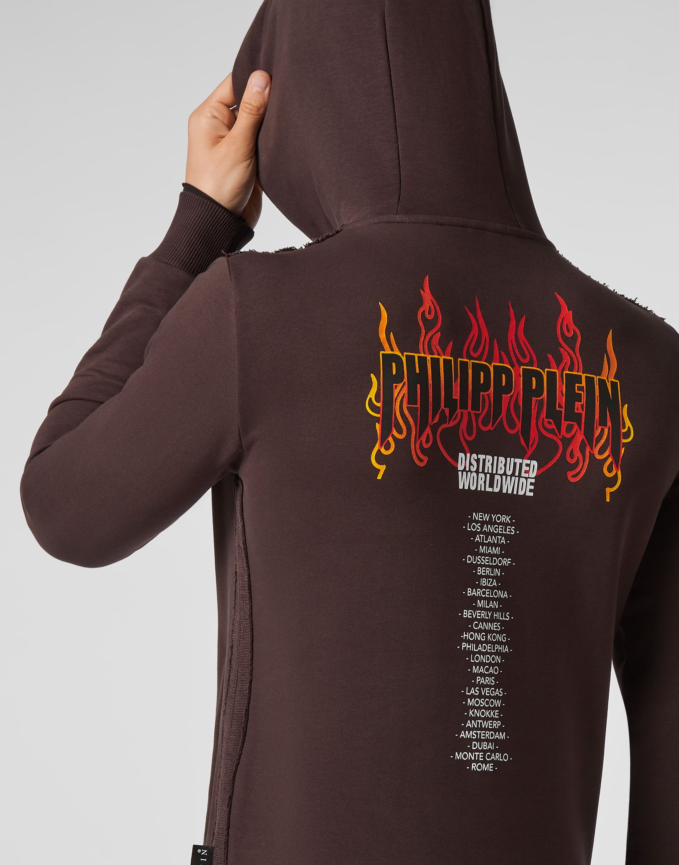 Hoodie sweatshirt Flame | Philipp Plein Outlet