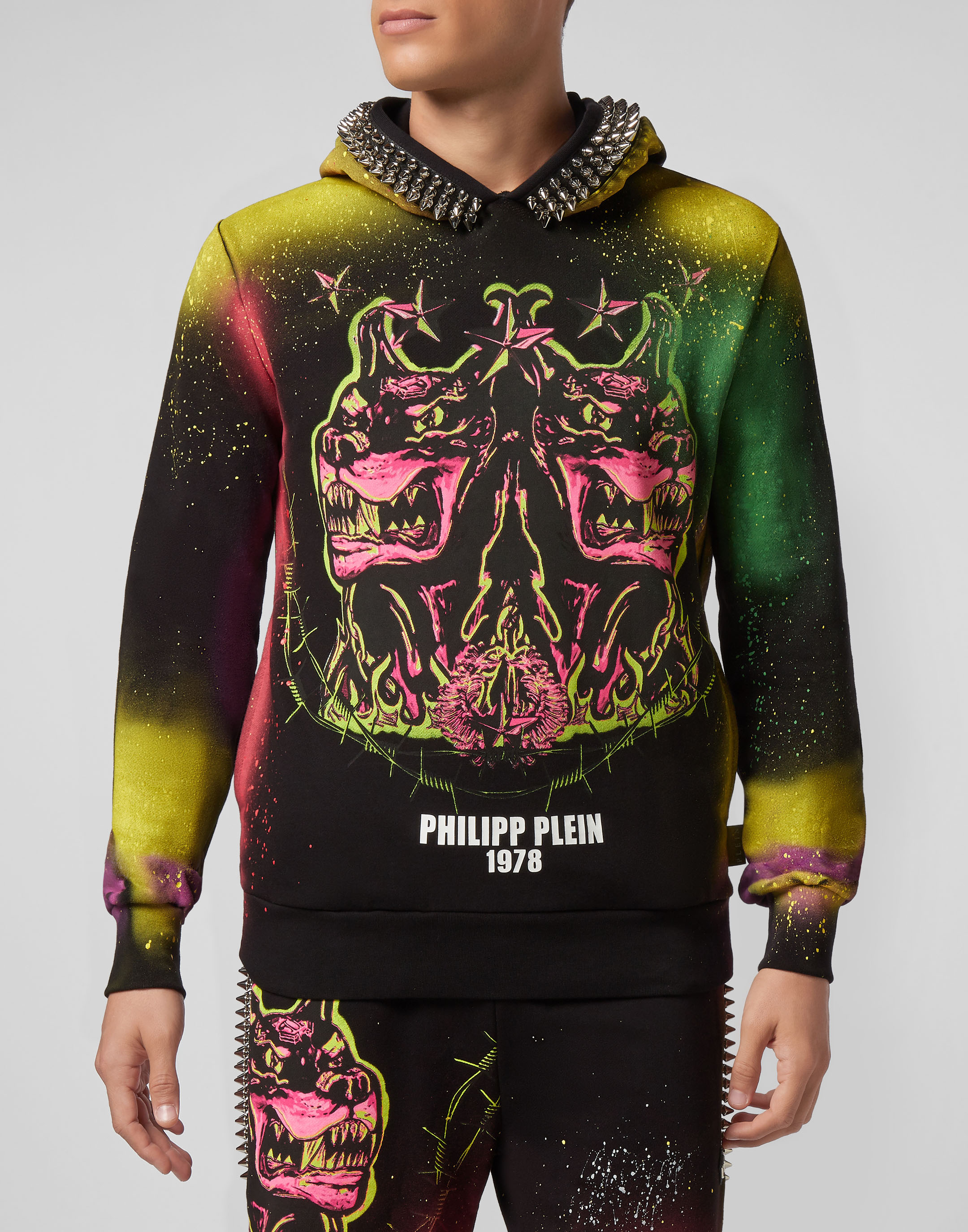 Hoodie sweatshirt Gothic Plein | Philipp Plein Outlet