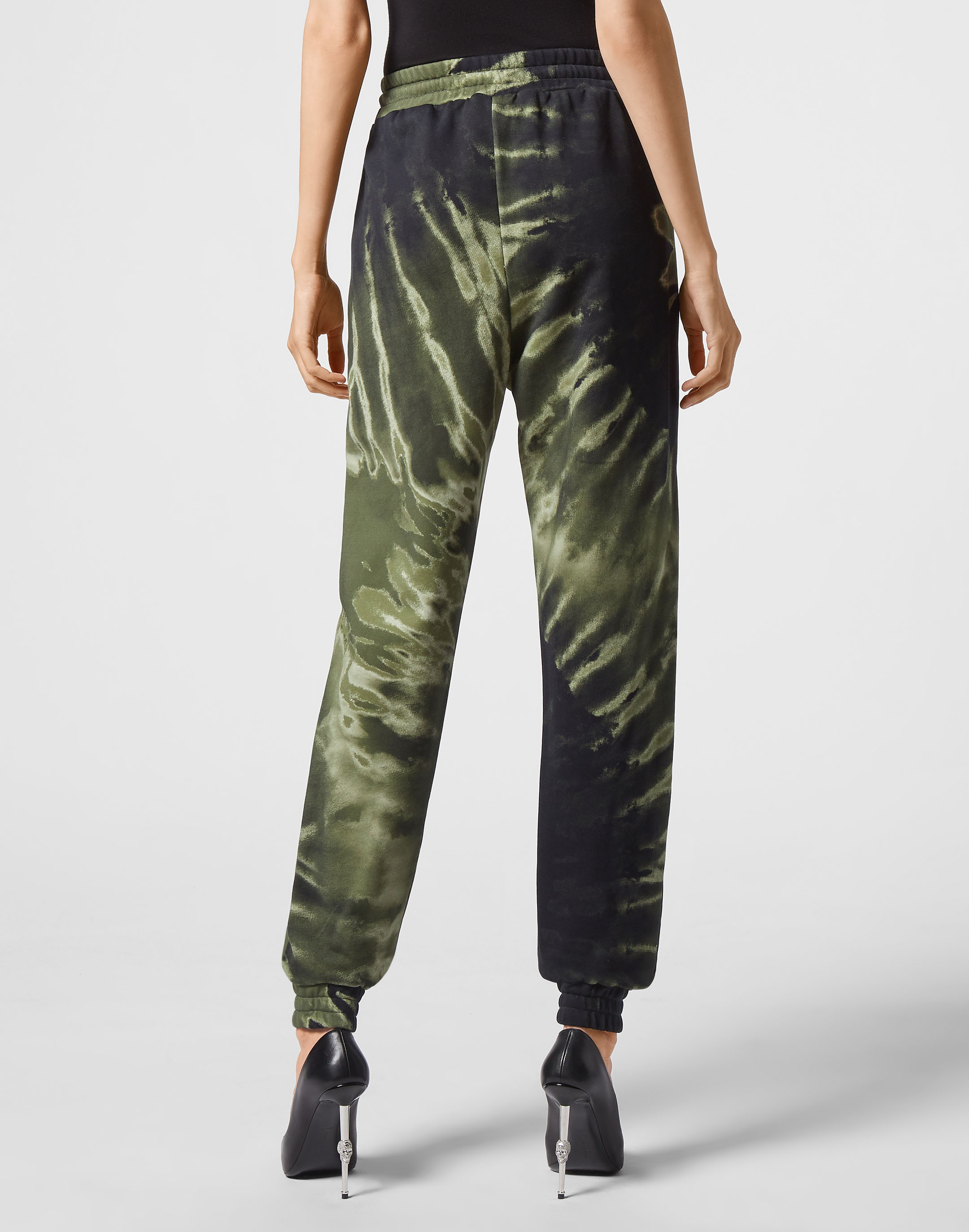 Jogging Trousers Tie Dye Crystal Chain | Philipp Plein Outlet