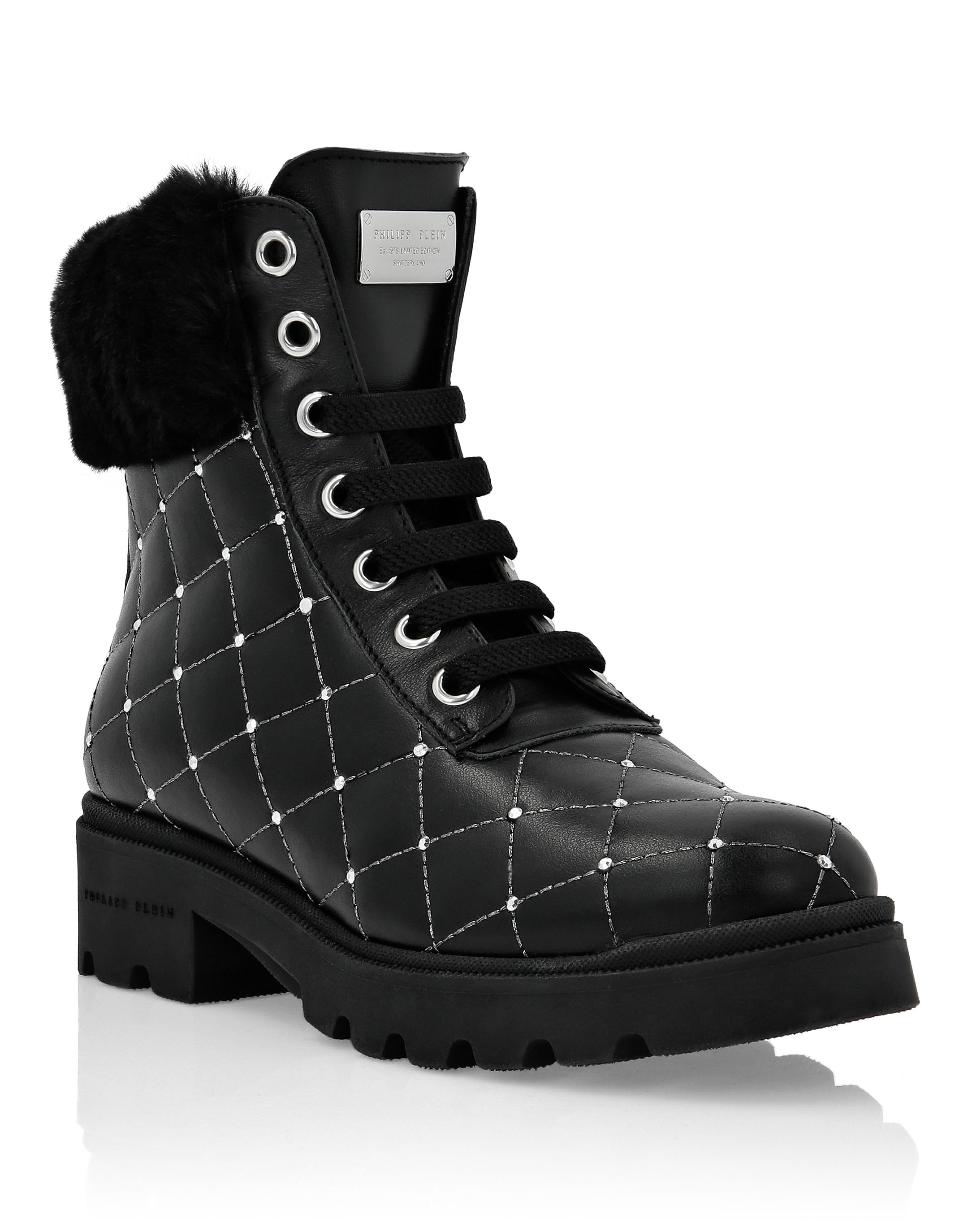 Boots Low Flat Studs | Philipp Plein Outlet