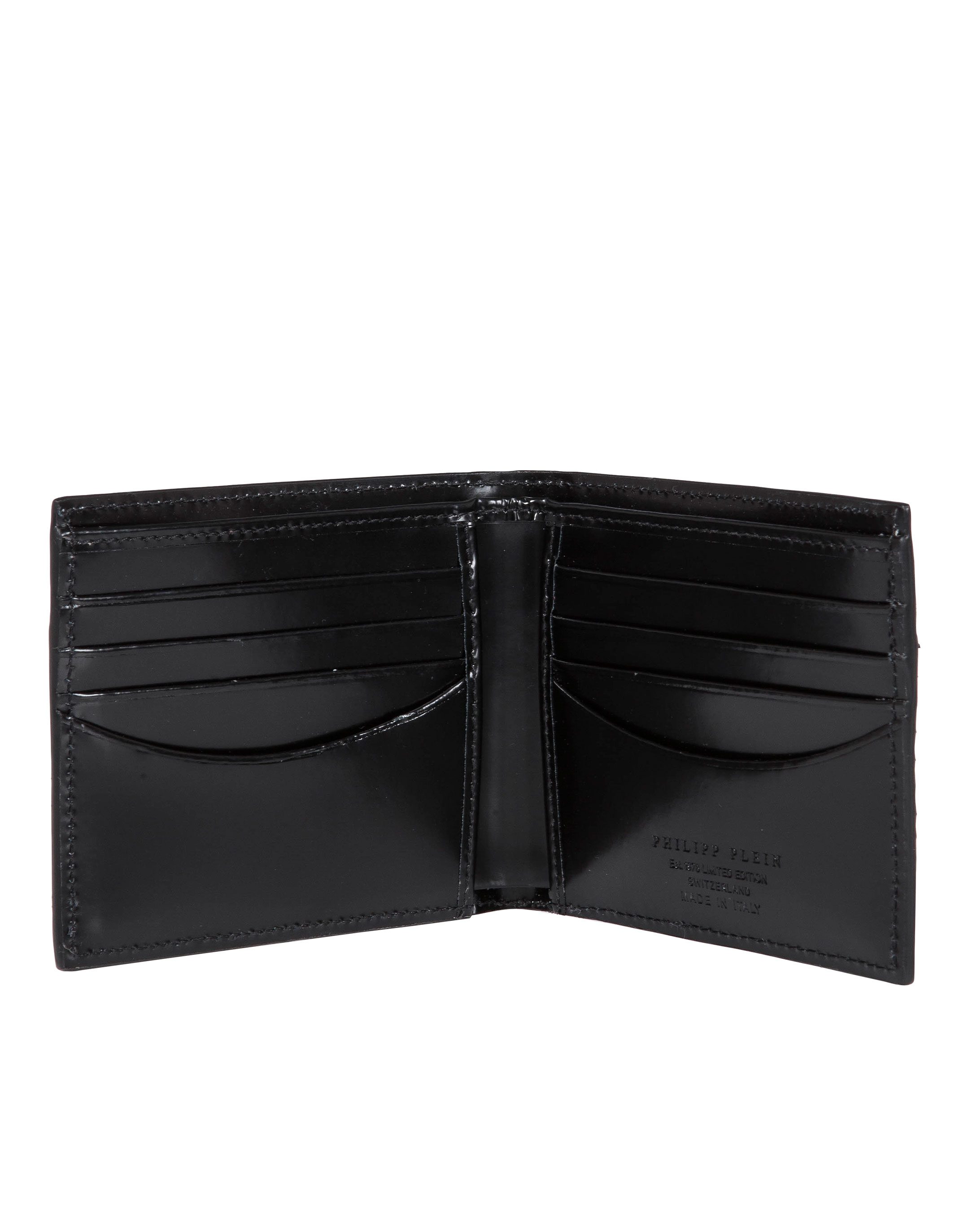 Pocket wallet "james" | Philipp Plein Outlet